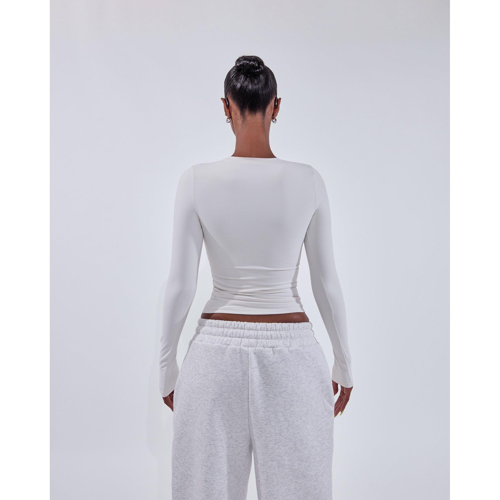 Stone - Mars The Label - Sculpt Long Sleeve Tee - 4