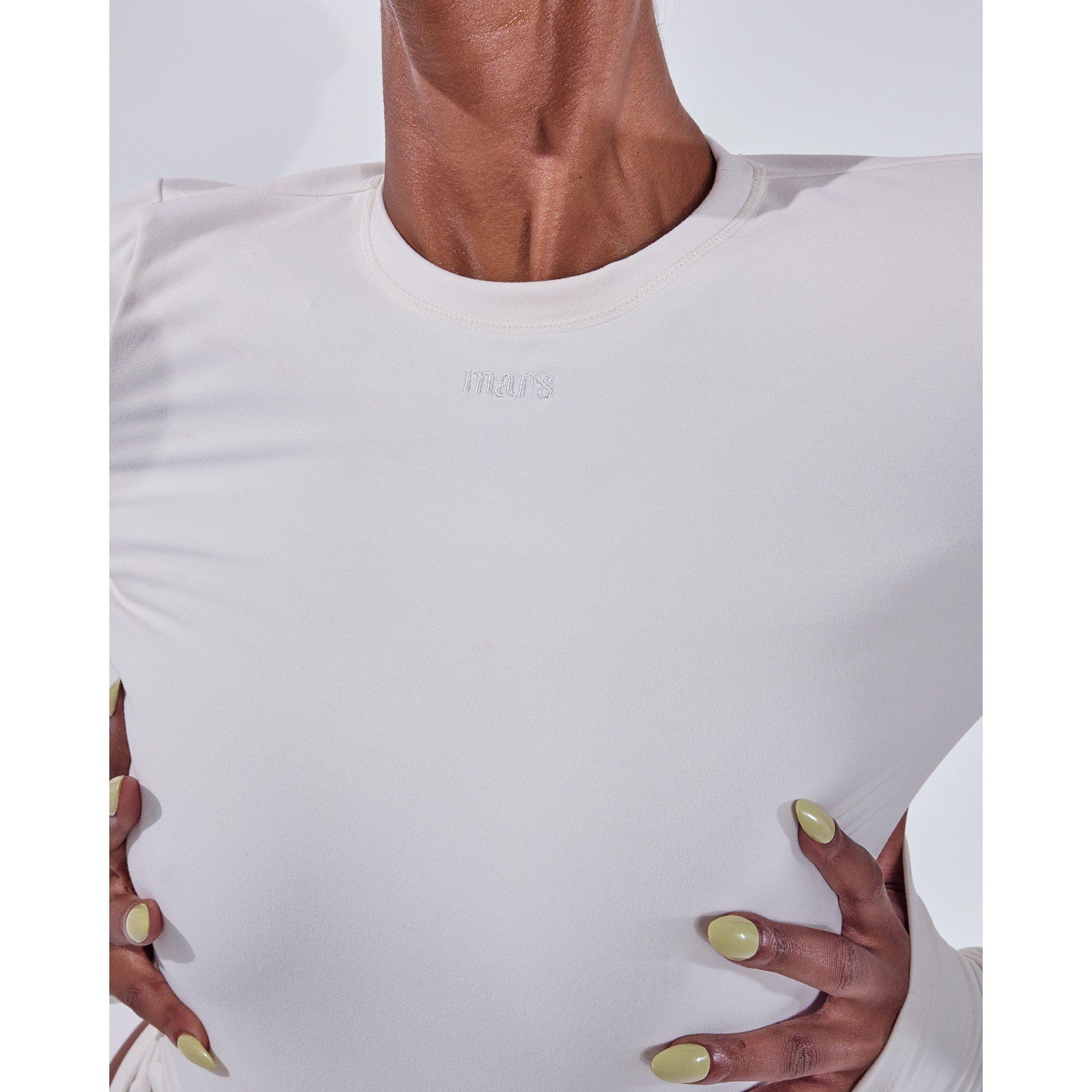 Stone - Mars The Label - Sculpt Long Sleeve Tee - 5