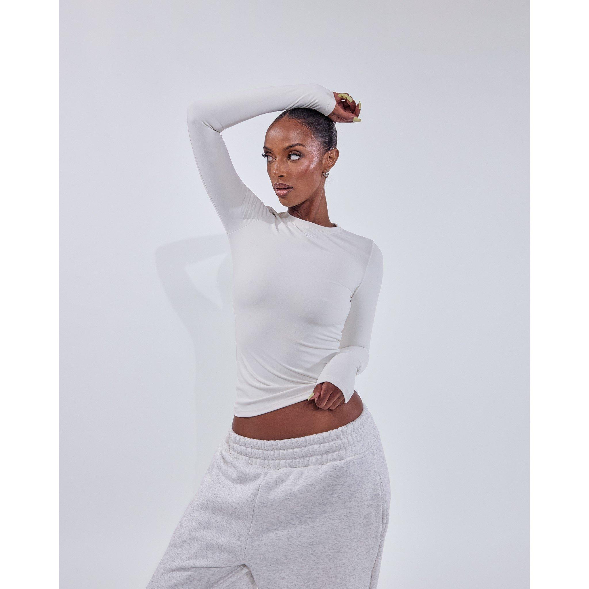 Stone - Mars The Label - Sculpt Long Sleeve Tee - 6