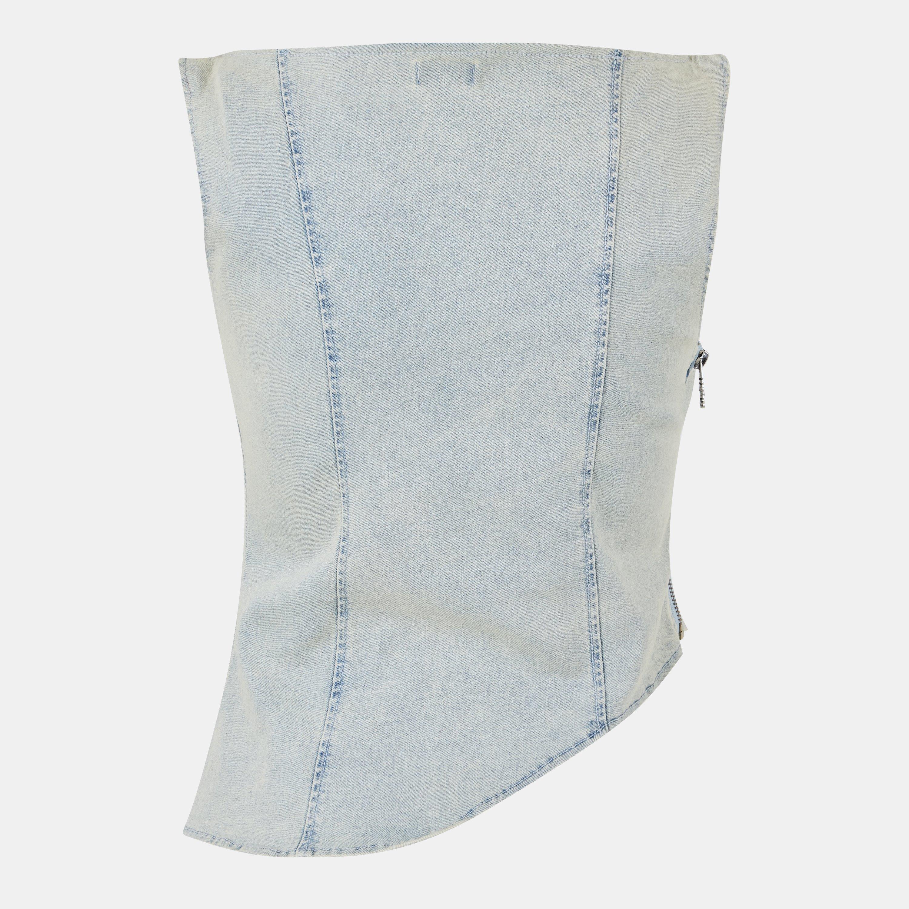 Light Blue - Mars The Label - Mika Top - 2