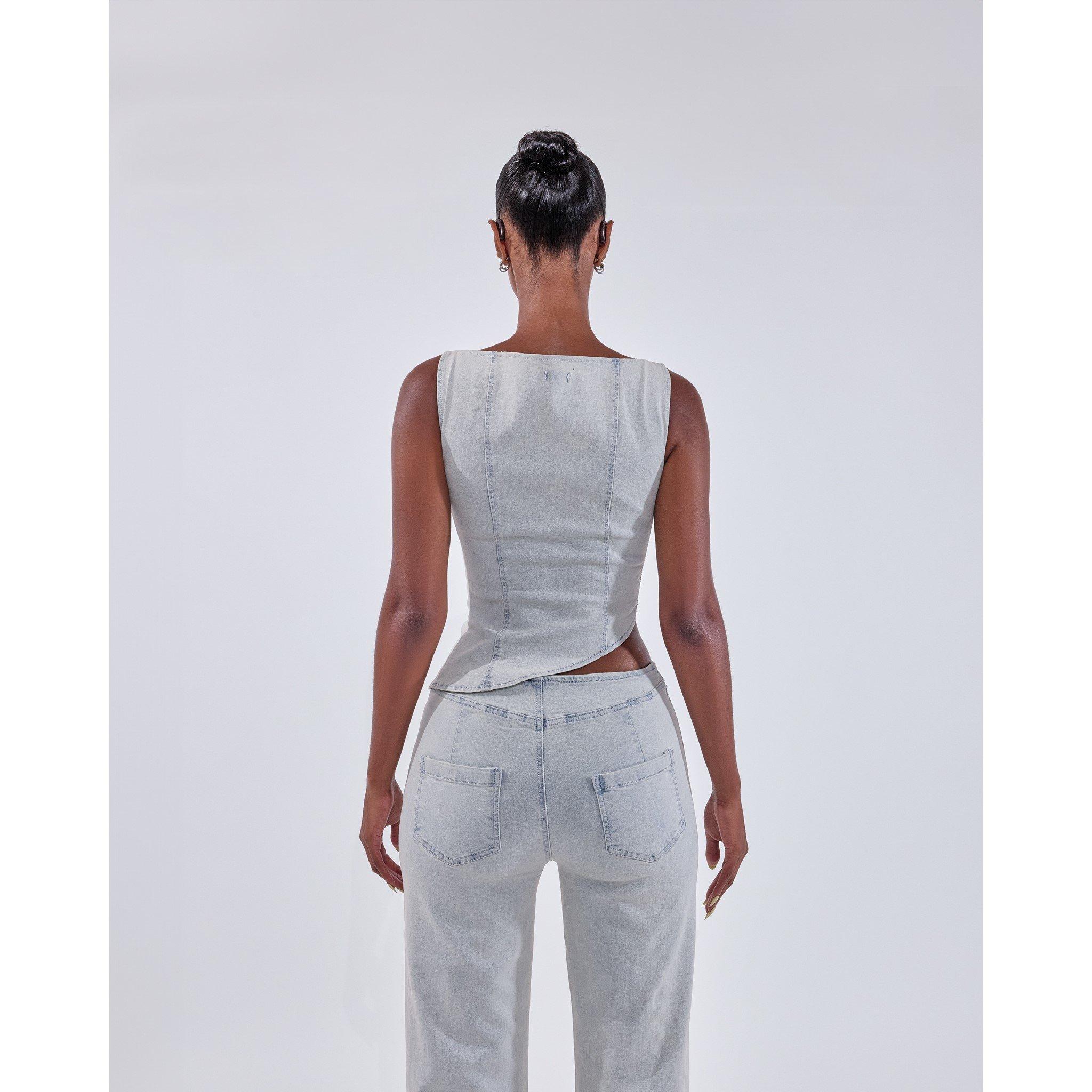 Light Blue - Mars The Label - Mika Top - 4