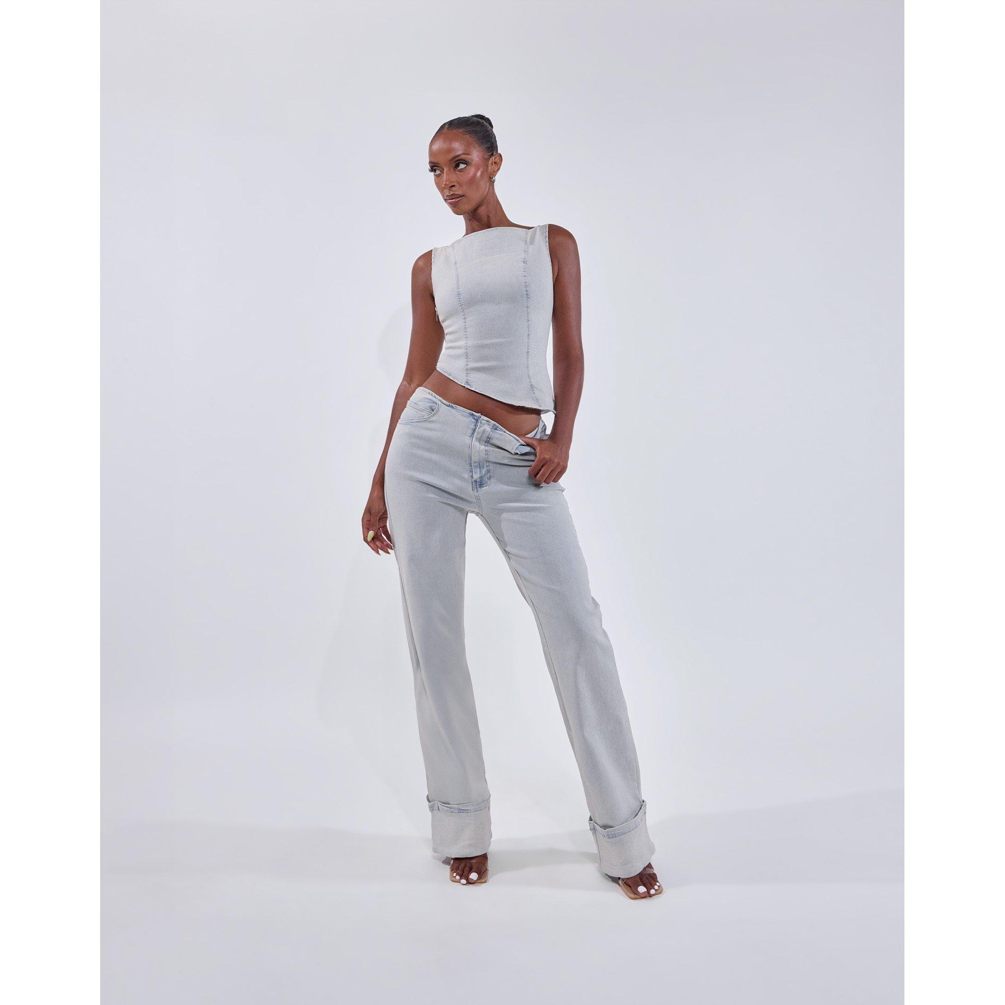 Light Blue - Mars The Label - Mika Top - 6