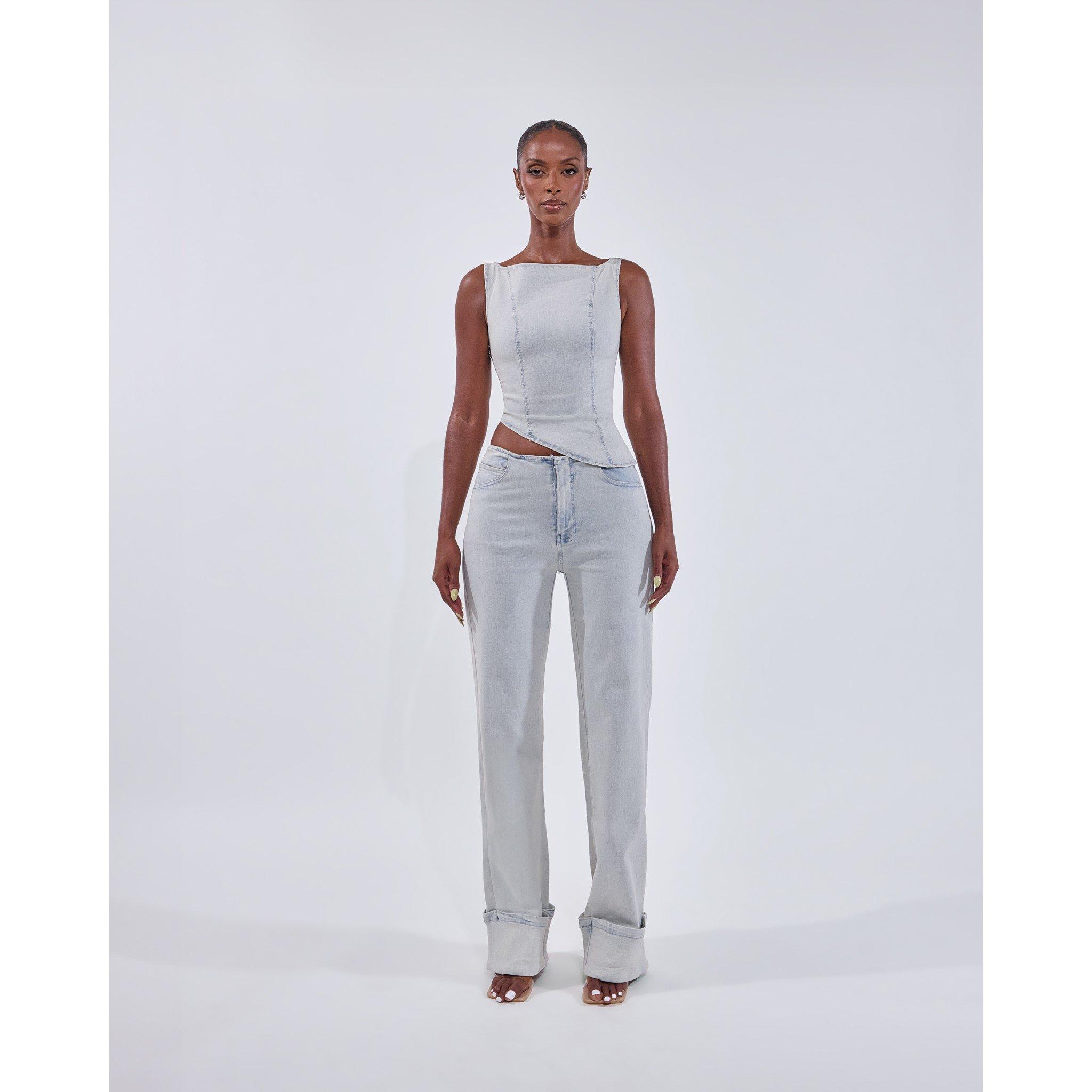 Light Blue - Mars The Label - Mika Top - 7