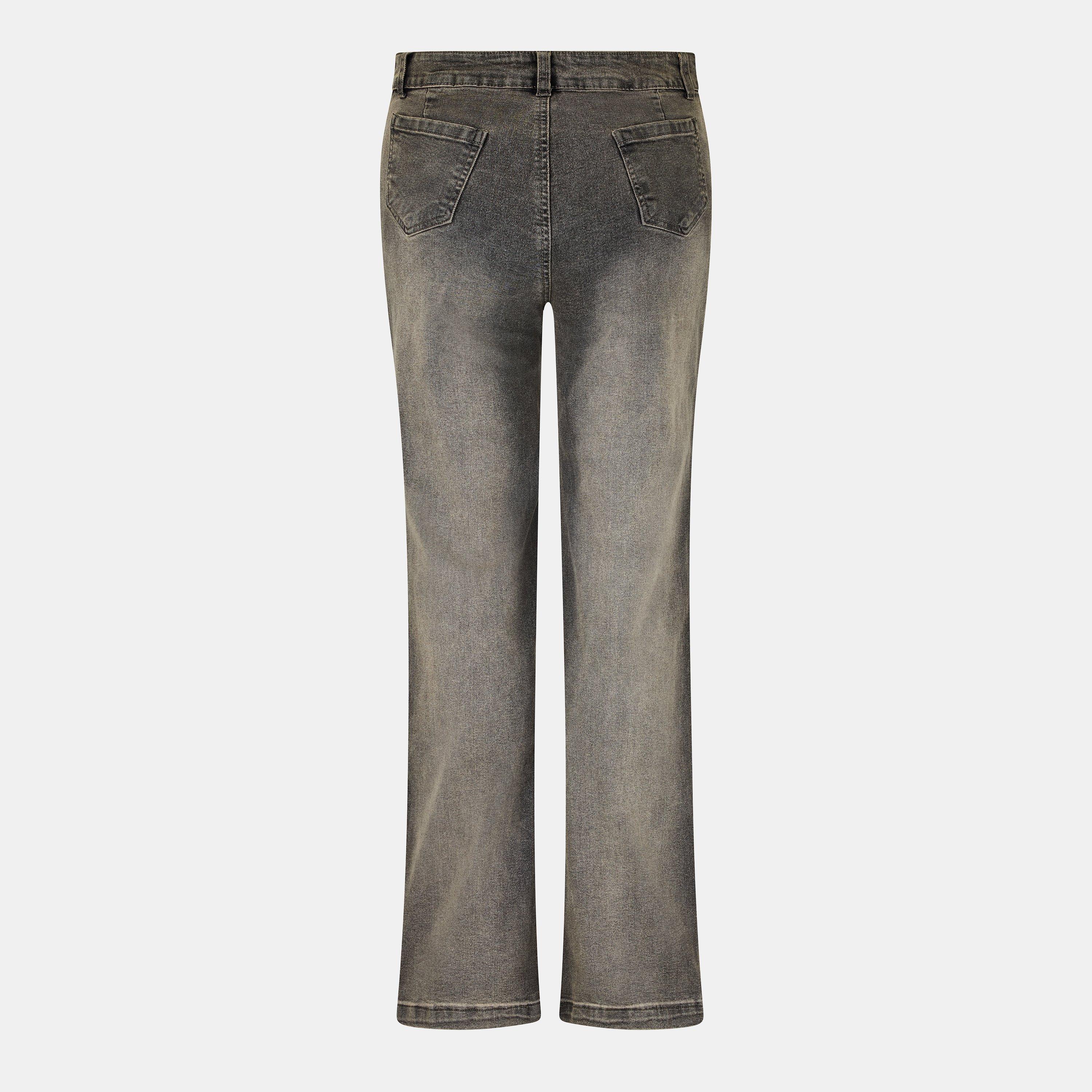 Fade Wash - Mars The Label - Women's Cindy Straight Leg Jeans - 2