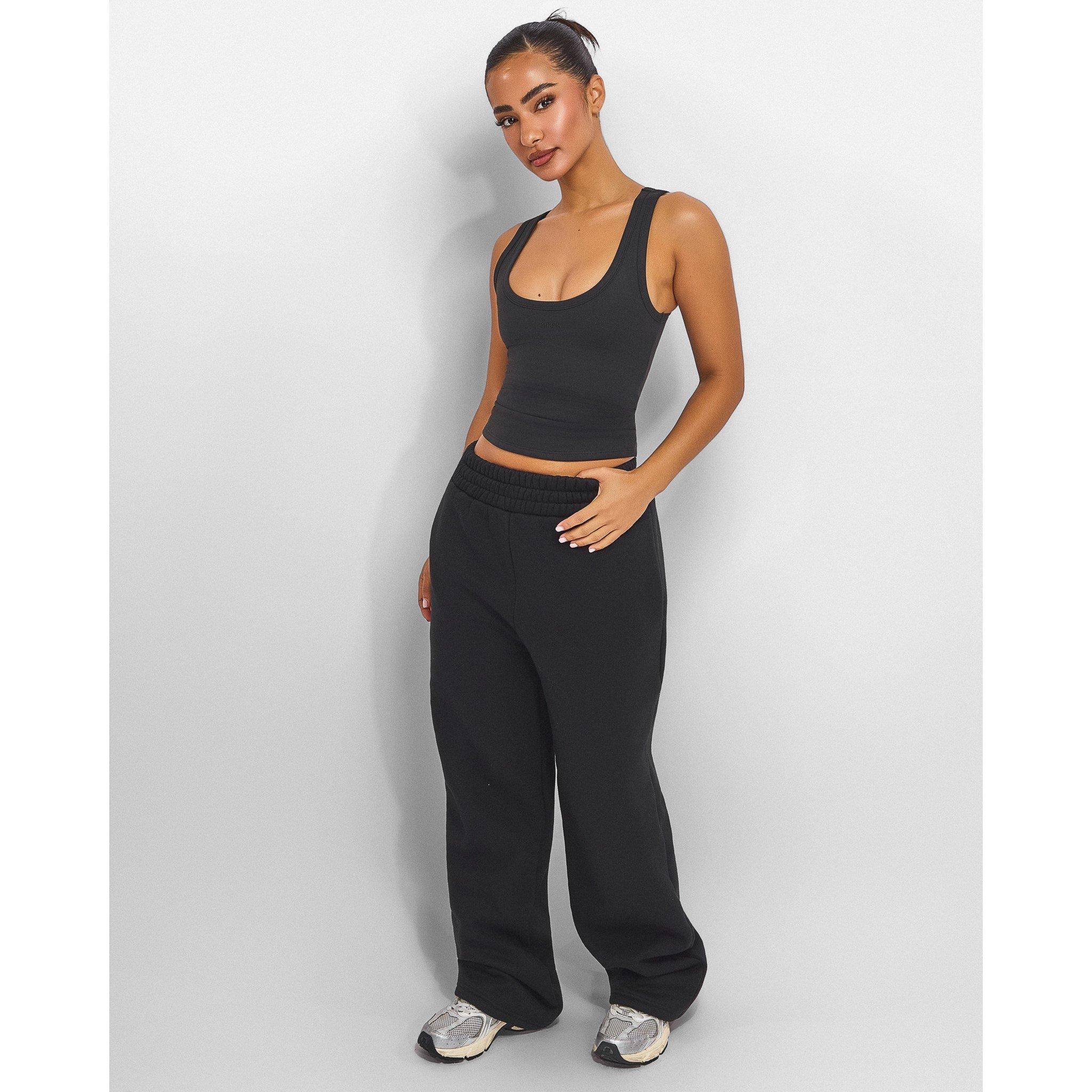 Black - Mars The Label - Womens Sculpt Vest - 2