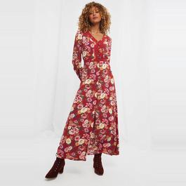 Joe Browns Ladies Floral Print Midaxi Dress