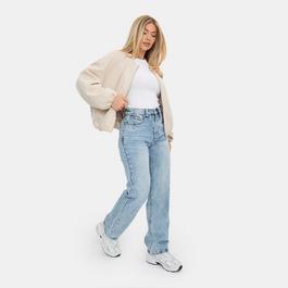 I Saw It First Straight Jeans