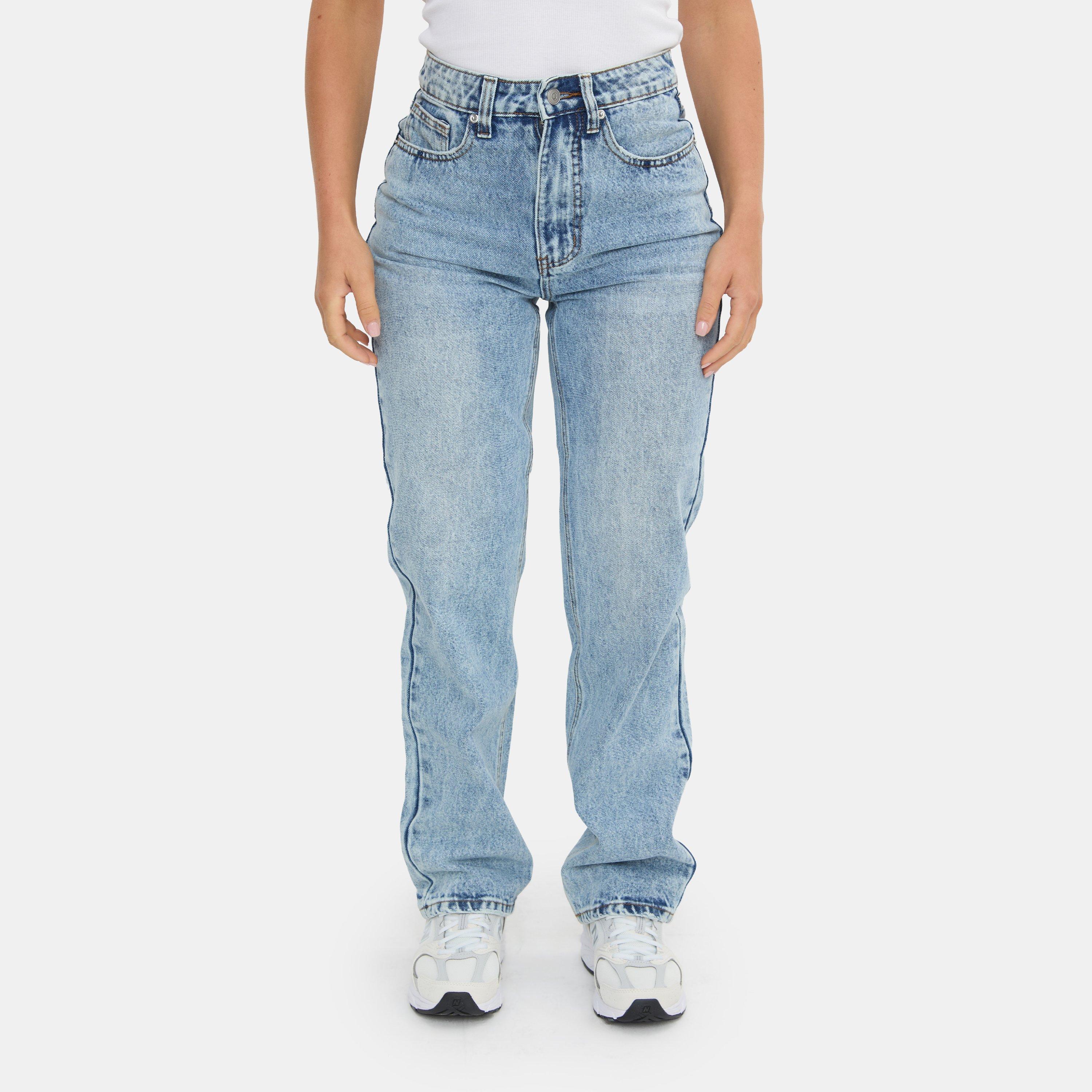 Light Wash - I Saw It First - Straight Jeans - 2