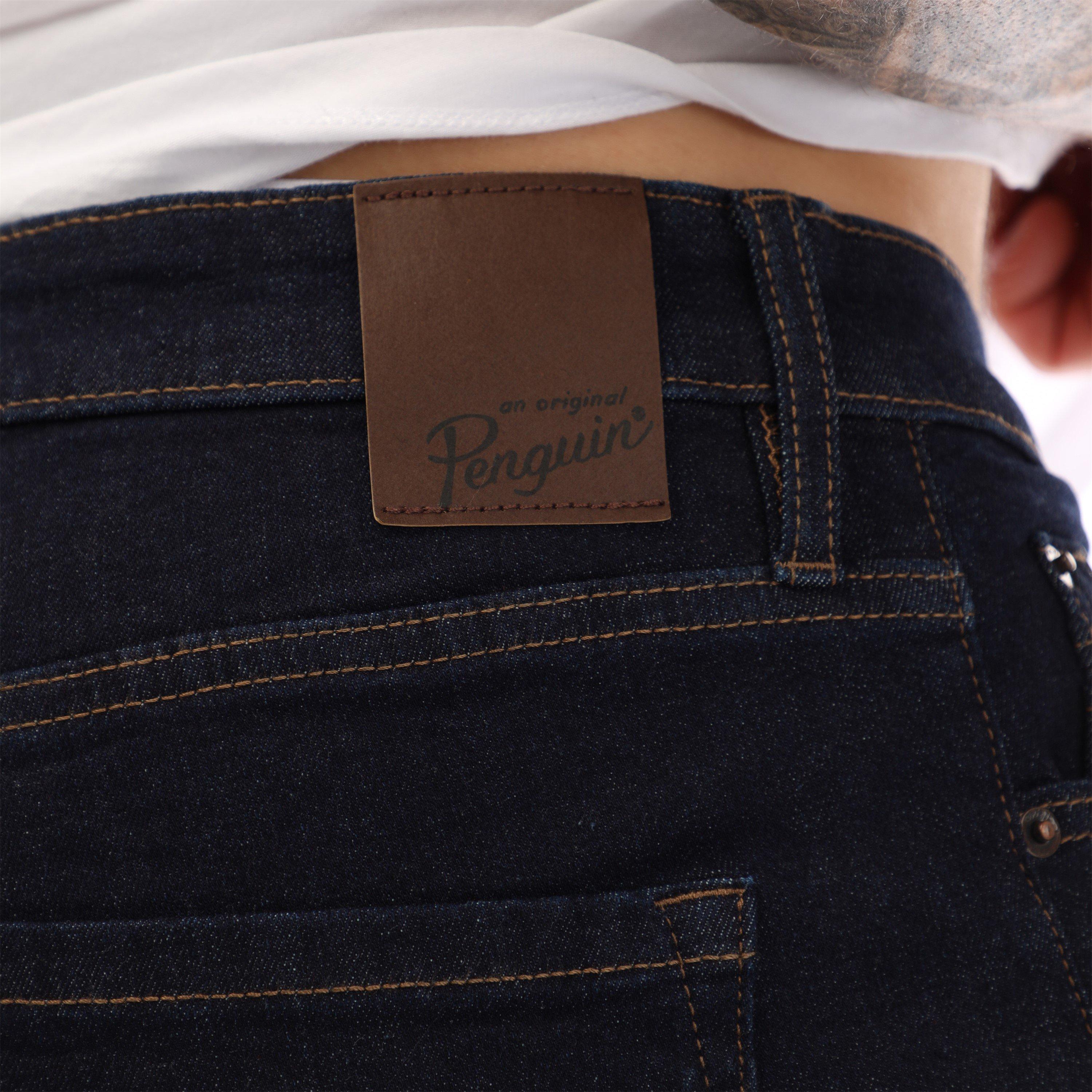 Dark Indigo - Original Penguin - Rinse Jeans Sn99 - 3