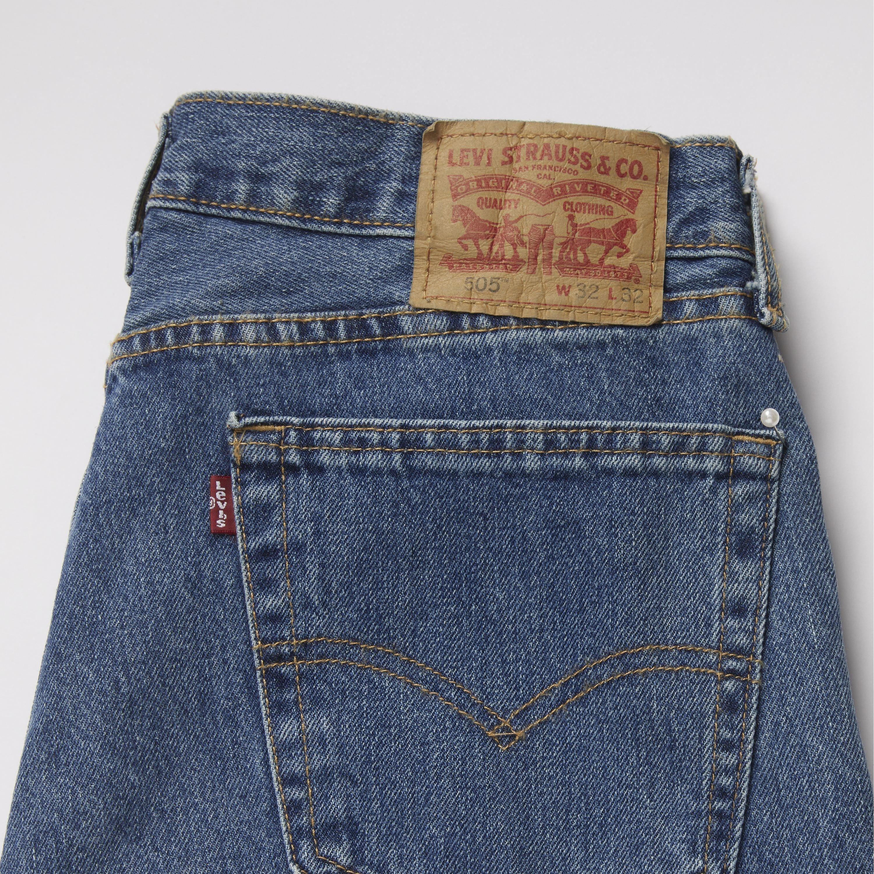 Med SW - Levis - Levis 505 Regular Med Sw - 7
