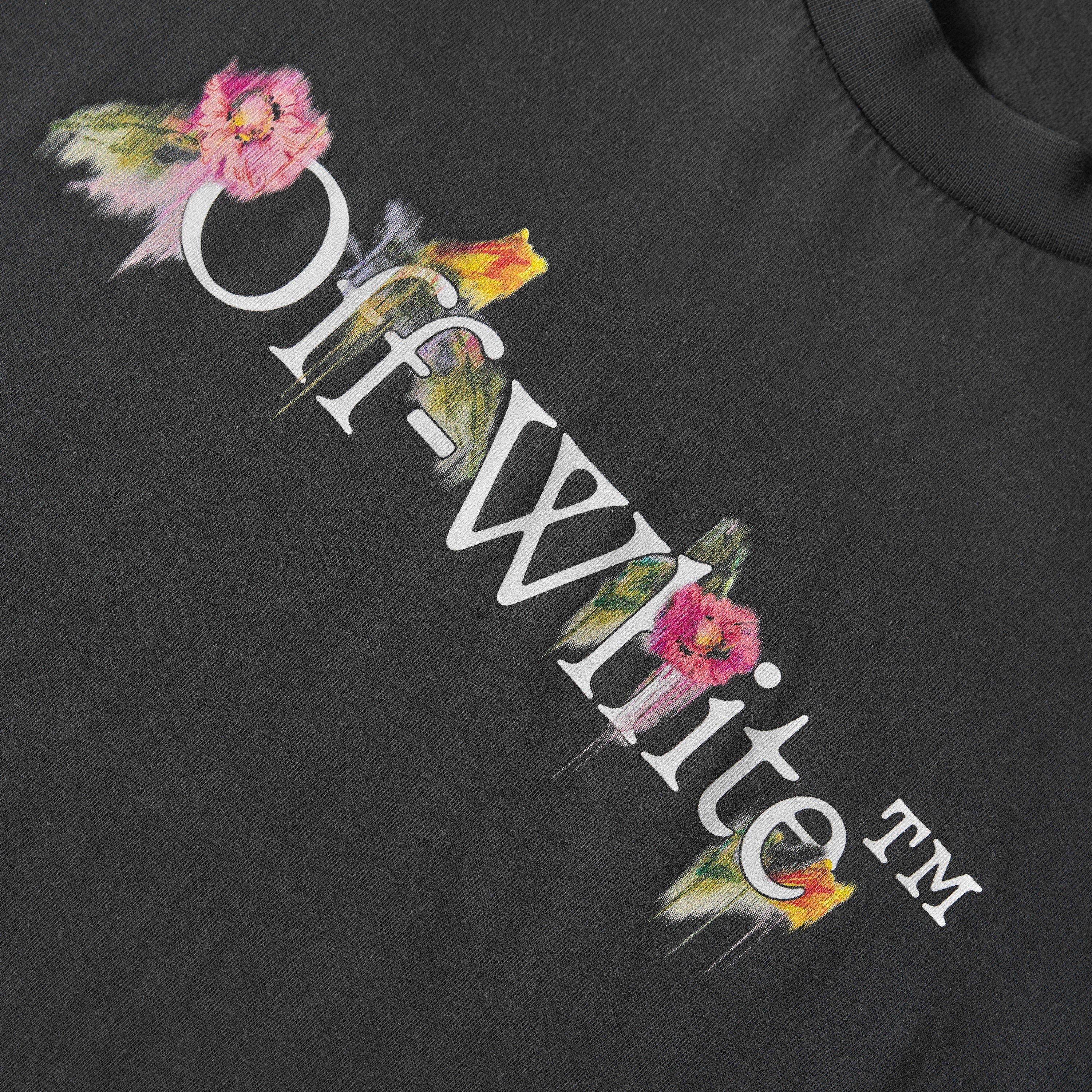 Blk/Wht - Off White - Off Flower Crop T Ld63 - 3