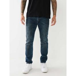 True Religion Rocco Super T Skinny Jeans Mens