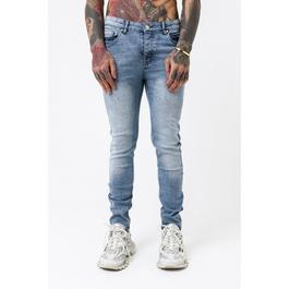 Good For Nothing Skinny Jean Faded Blue