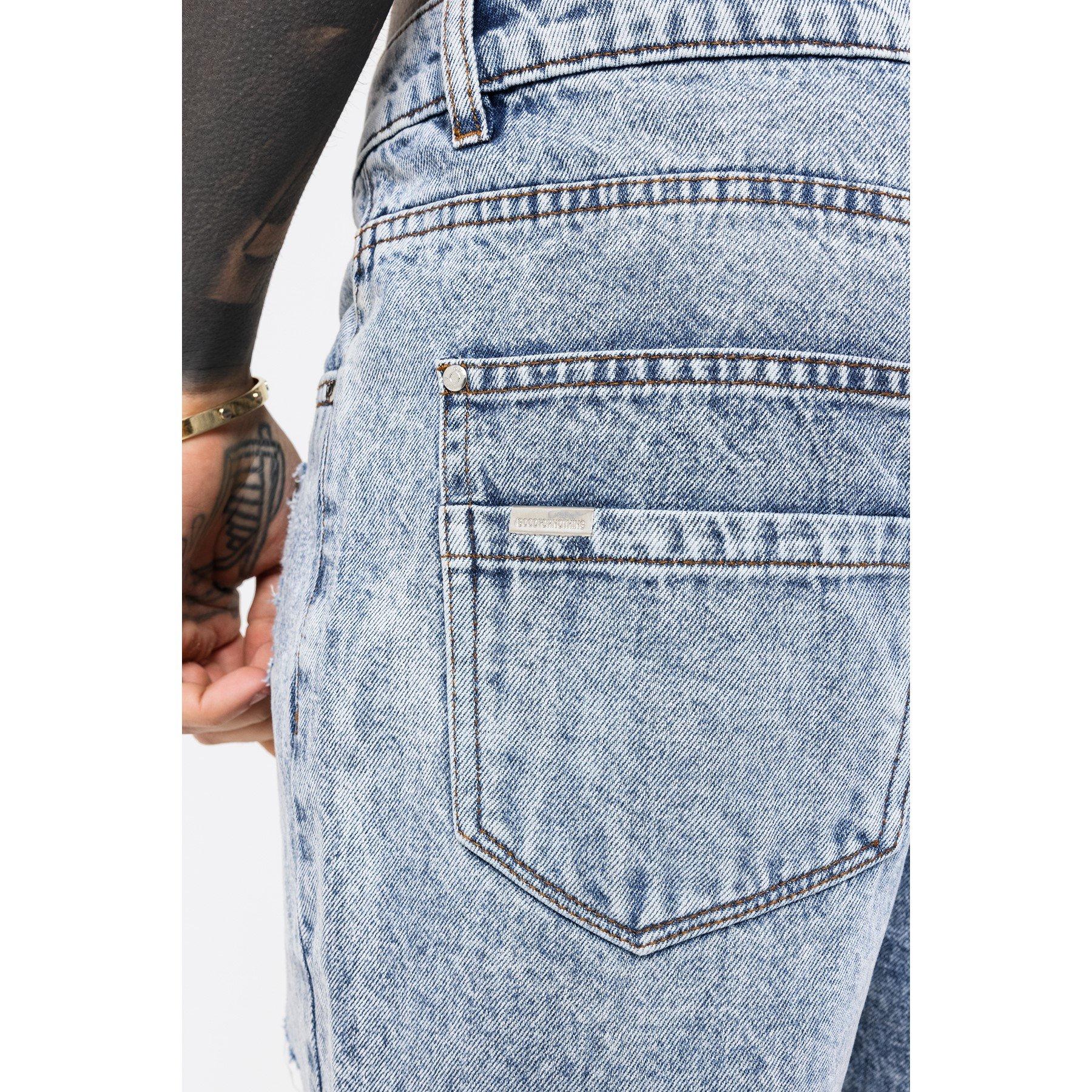 Plava - Good For Nothing - Skinny Jean Faded Blue - 6