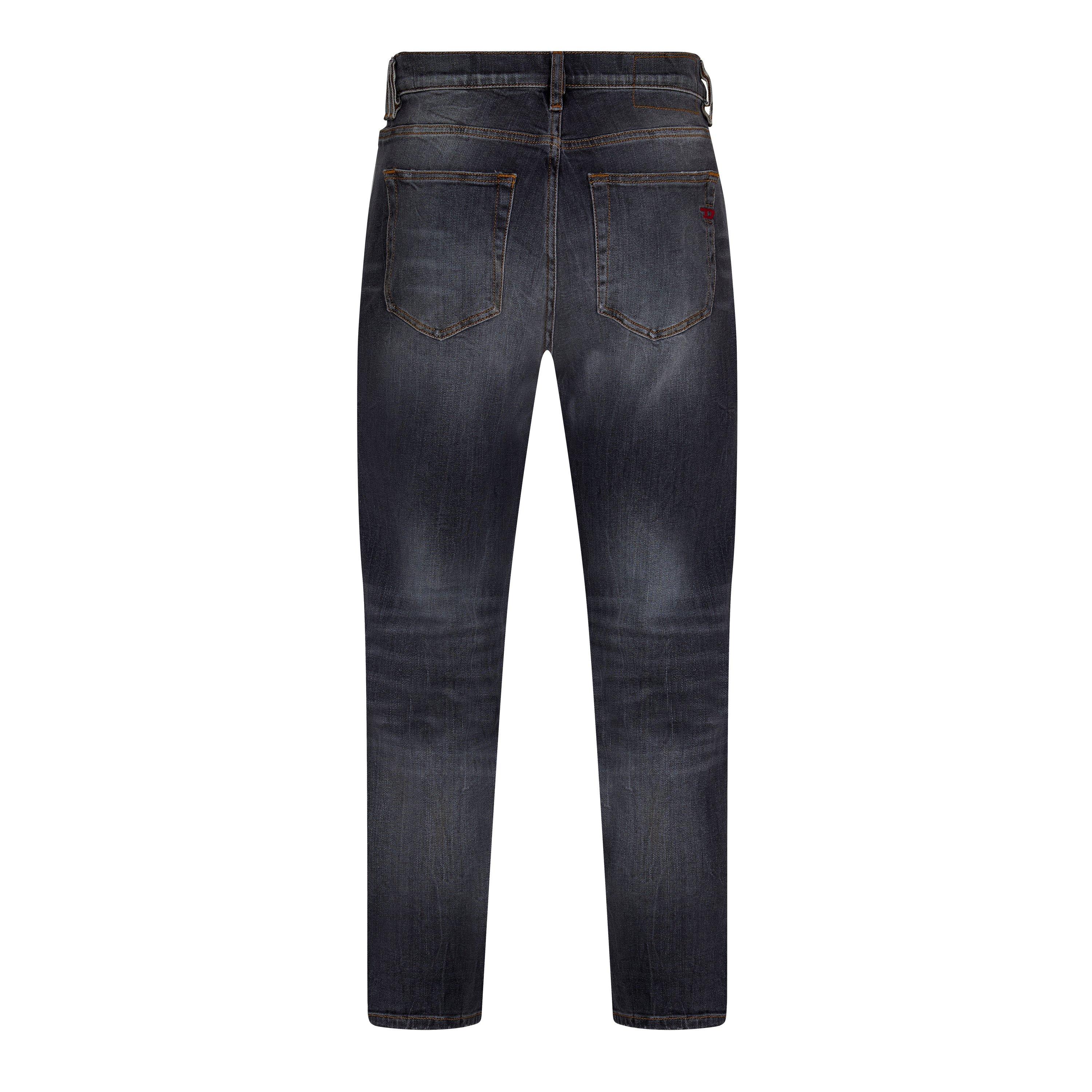 Blk Gry Denim - Diesel - Diesel Vikr L30 Pntl Sn99 - 2