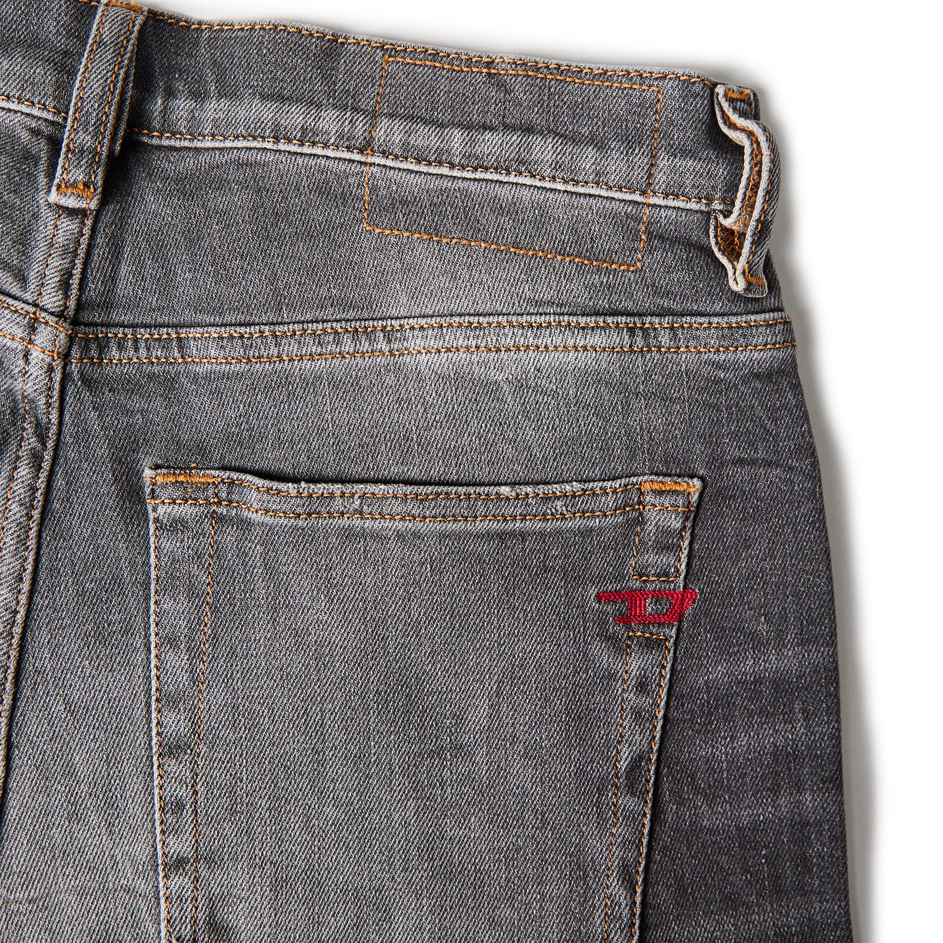 Blk Gry Denim - Diesel - Diesel Vikr L30 Pntl Sn99 - 3