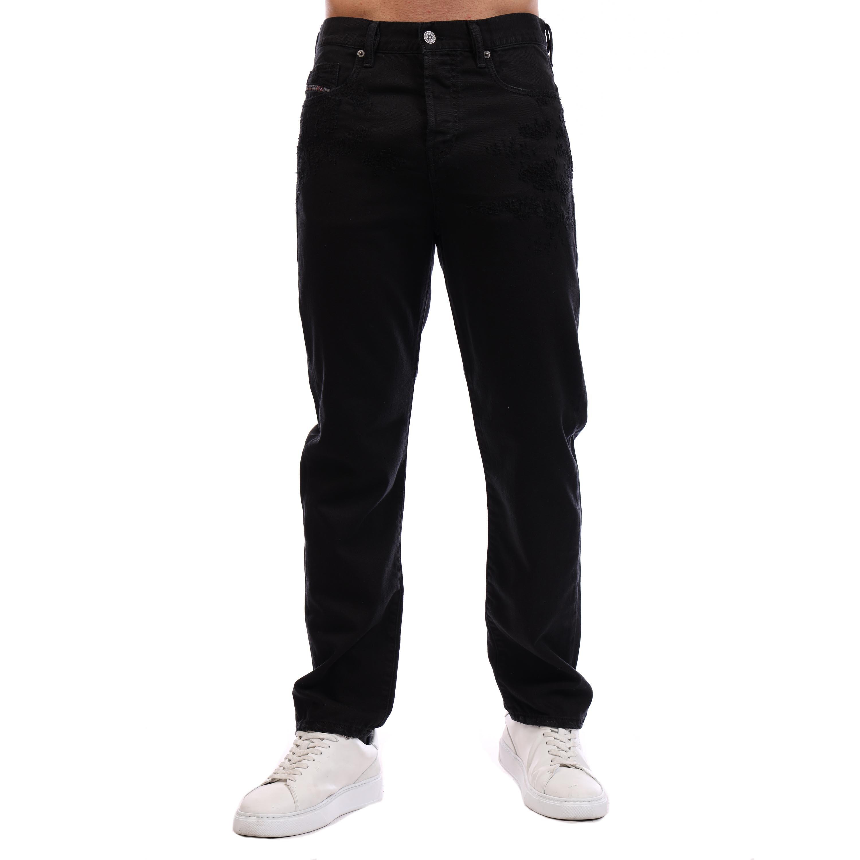 Caviar - Diesel - Men's Vikr Pantal Straight Leg Jeans - 3