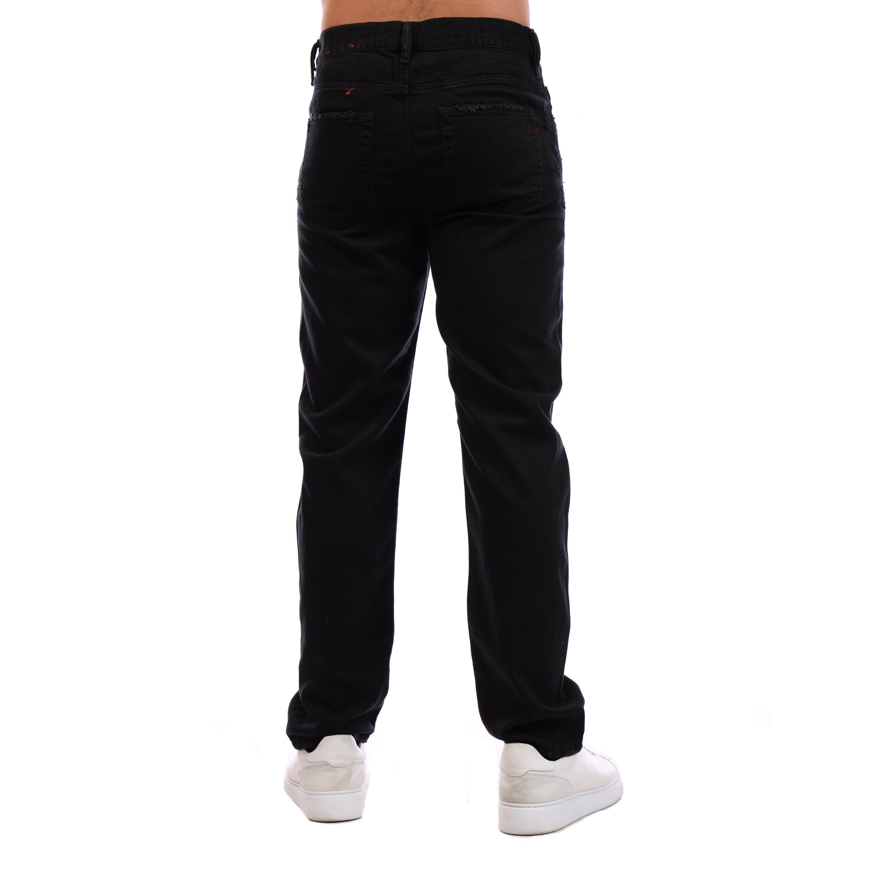 Caviar - Diesel - Men's Vikr Pantal Straight Leg Jeans - 4