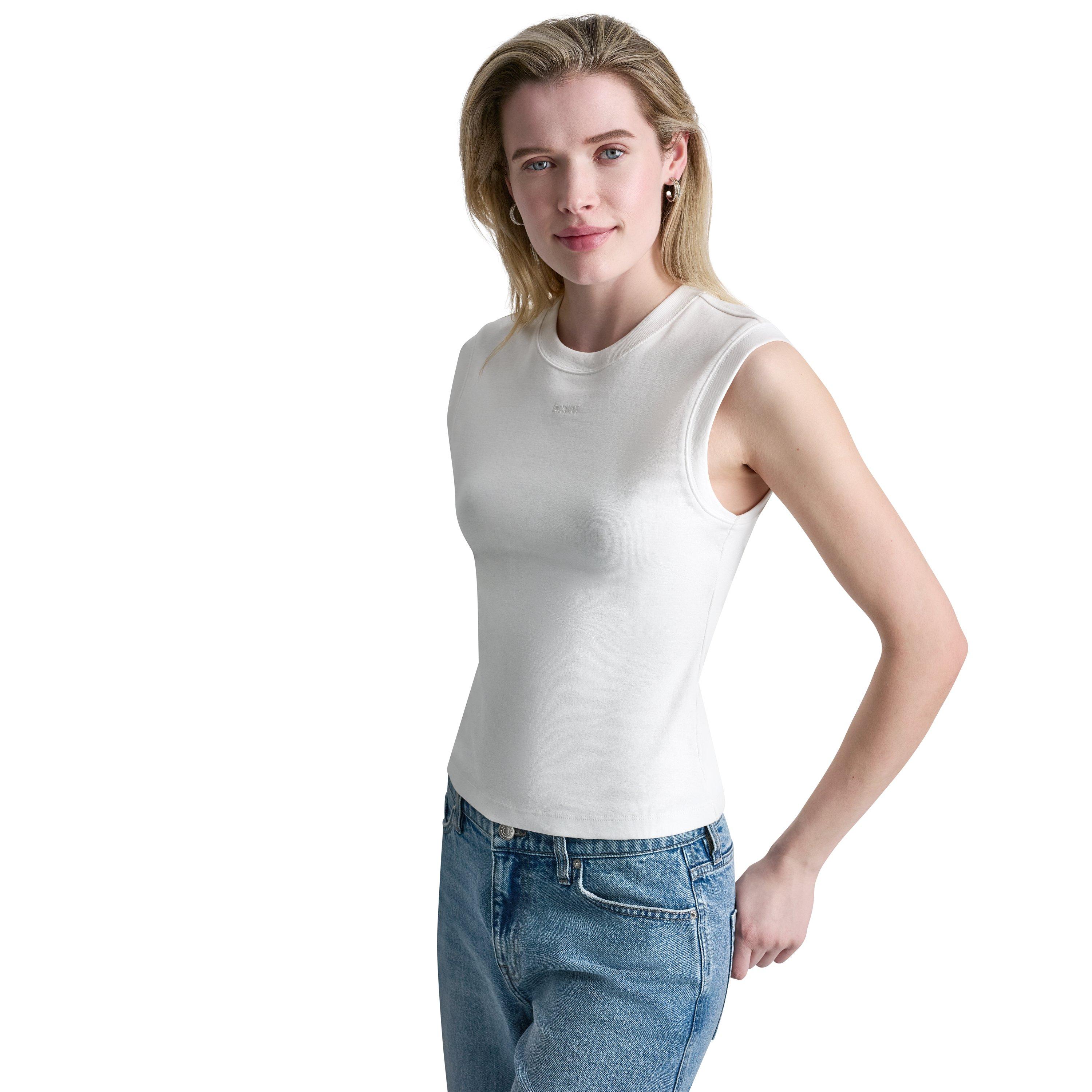 Blanc - DKNY - Women's Racerback Vest - 2