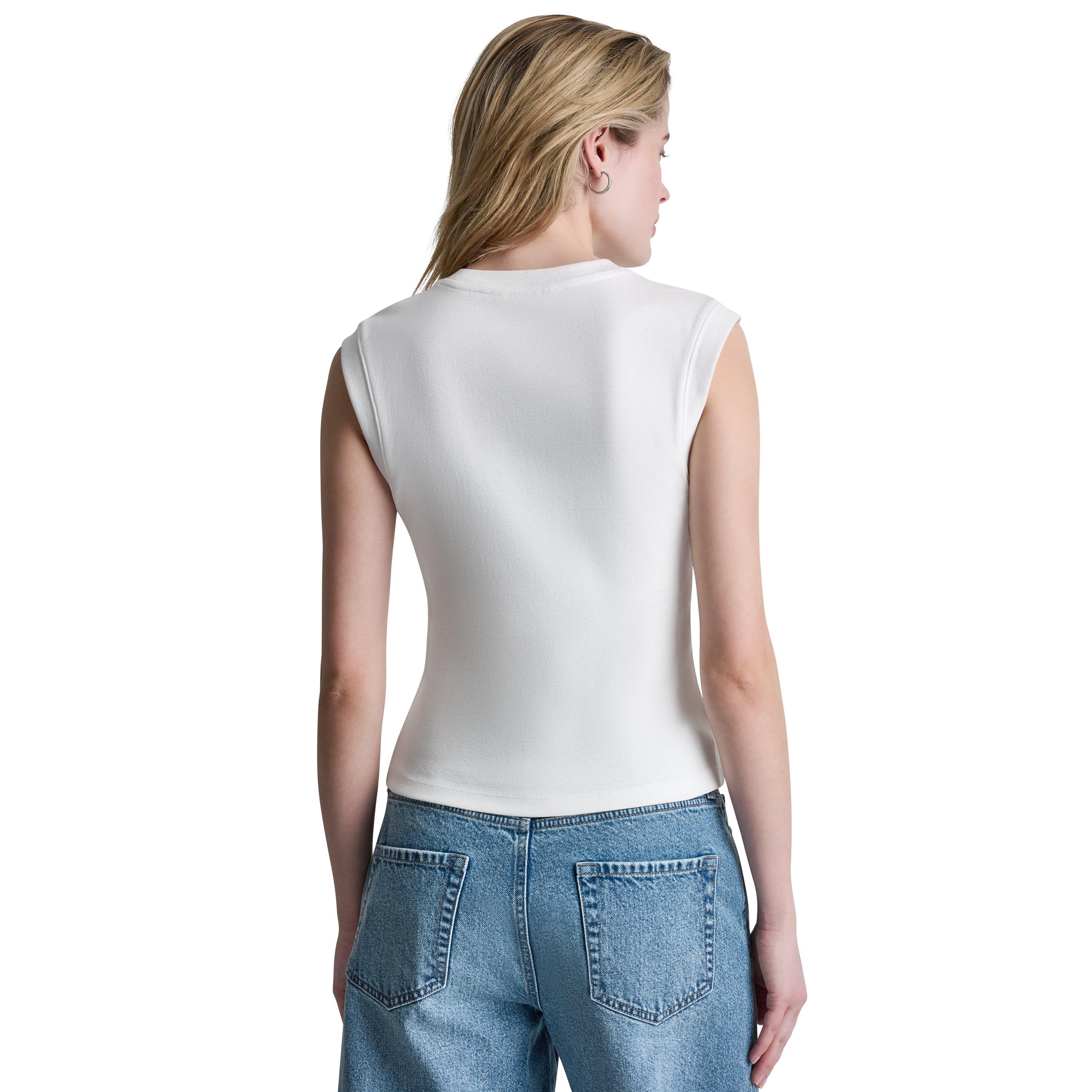 Blanc - DKNY - Women's Racerback Vest - 3