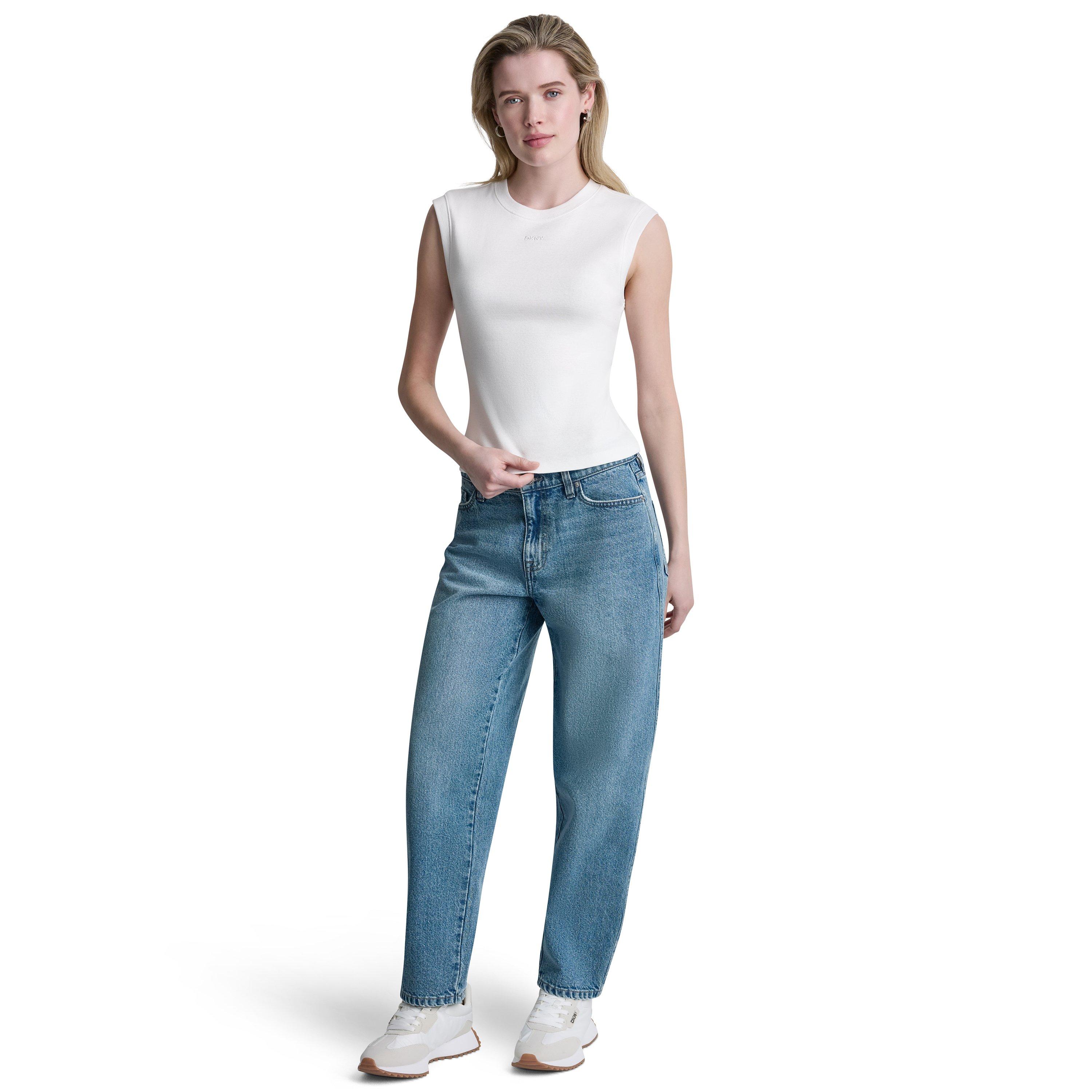 Blanc - DKNY - Women's Racerback Vest - 4