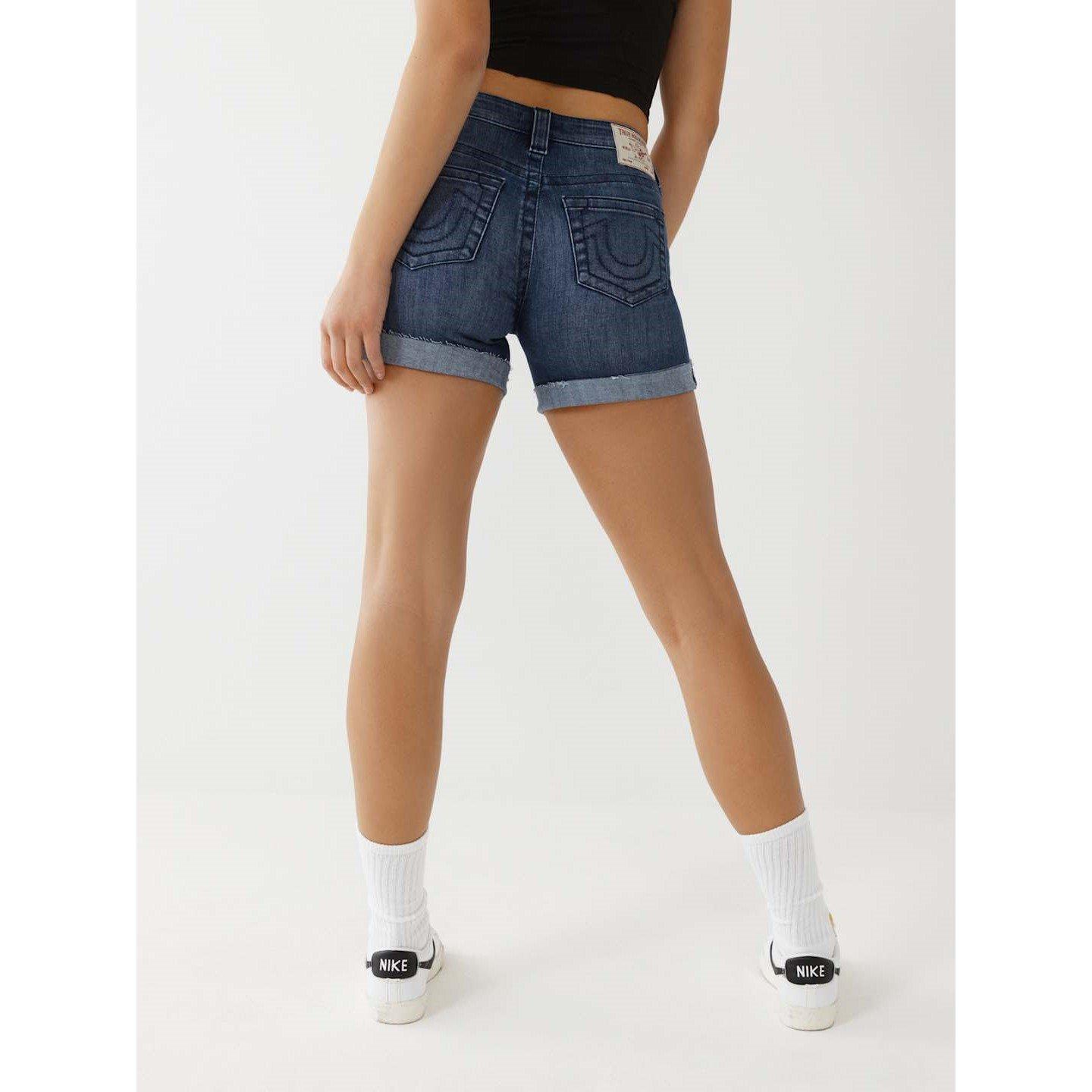 Med Wsh 4 - True Religion - Jayde Sun Shorts Womens - 2