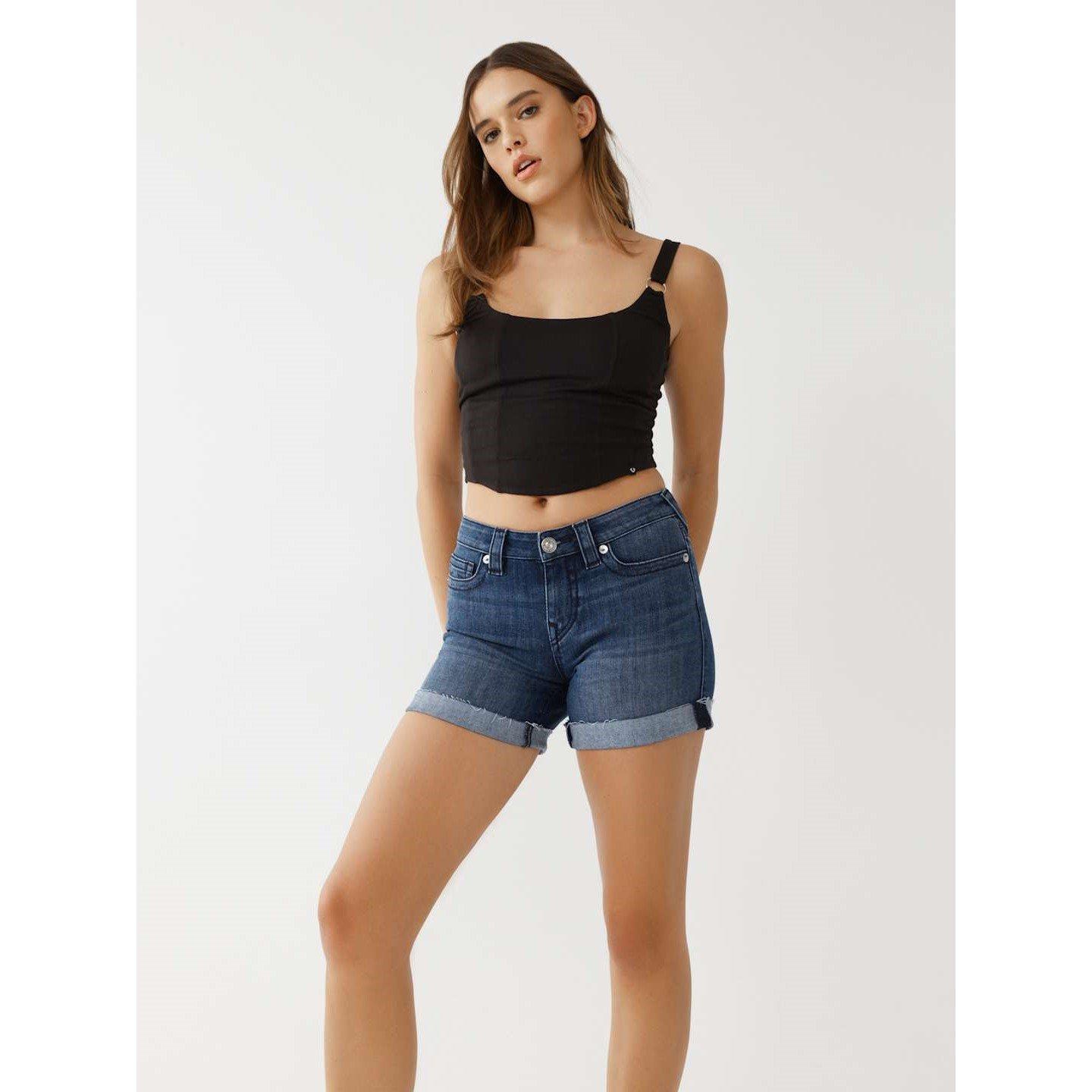 Med Wsh 4 - True Religion - Jayde Sun Shorts Womens - 3