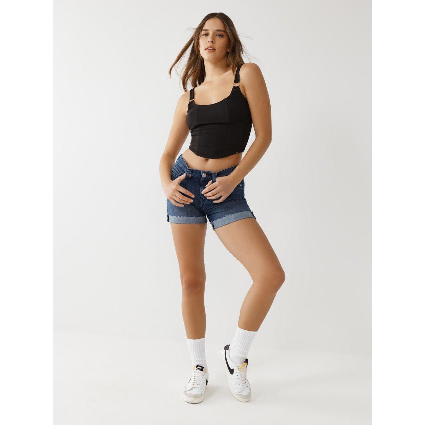 Med Wsh 4 - True Religion - Jayde Sun Shorts Womens - 4