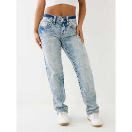 True Religion Ricki Rlxd Str Ld99