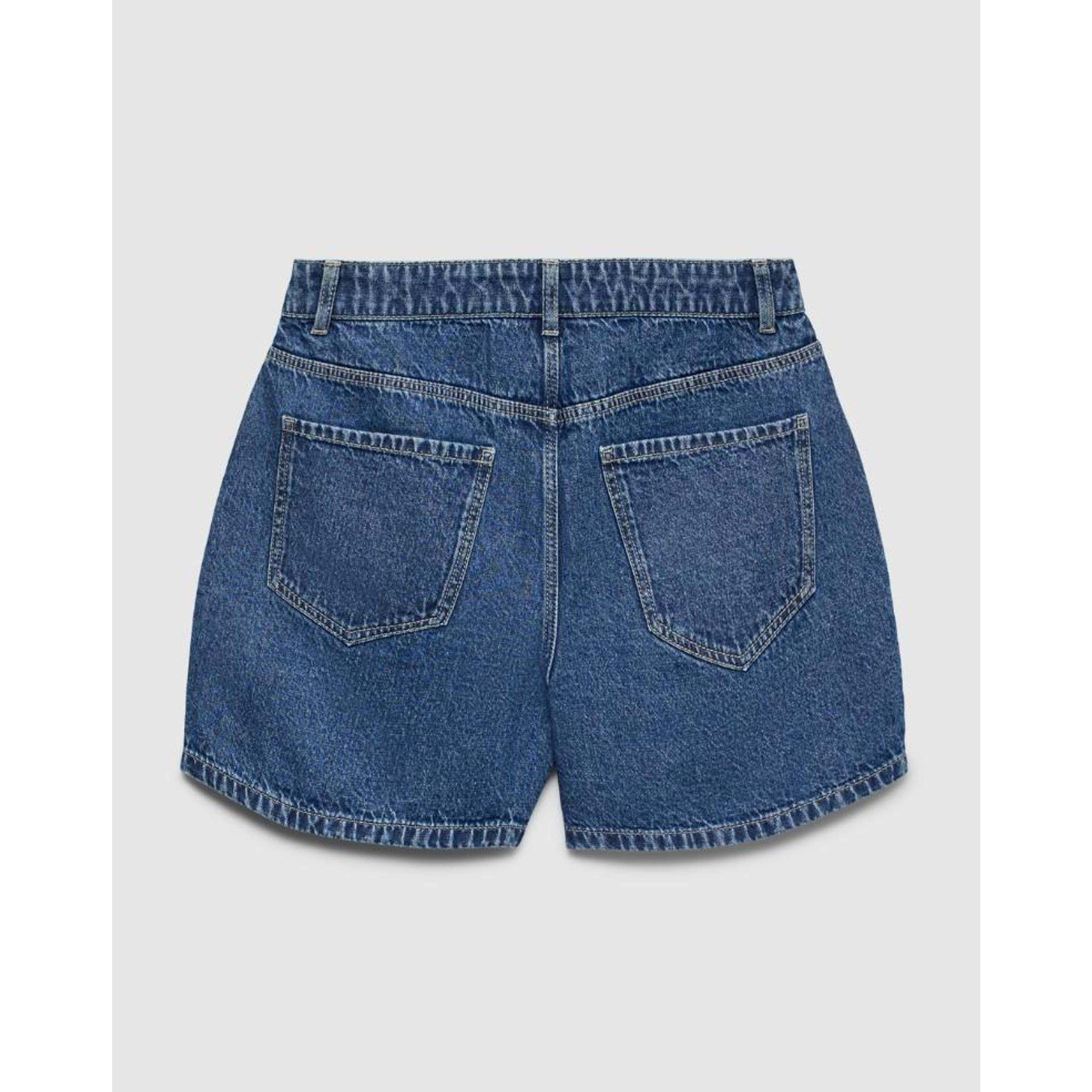 Mittelblau - Vero Moda - Women's Denim Shorts - 2