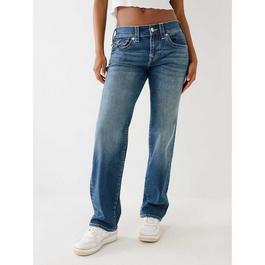 True Religion Ricki Rlxd Str Ld99