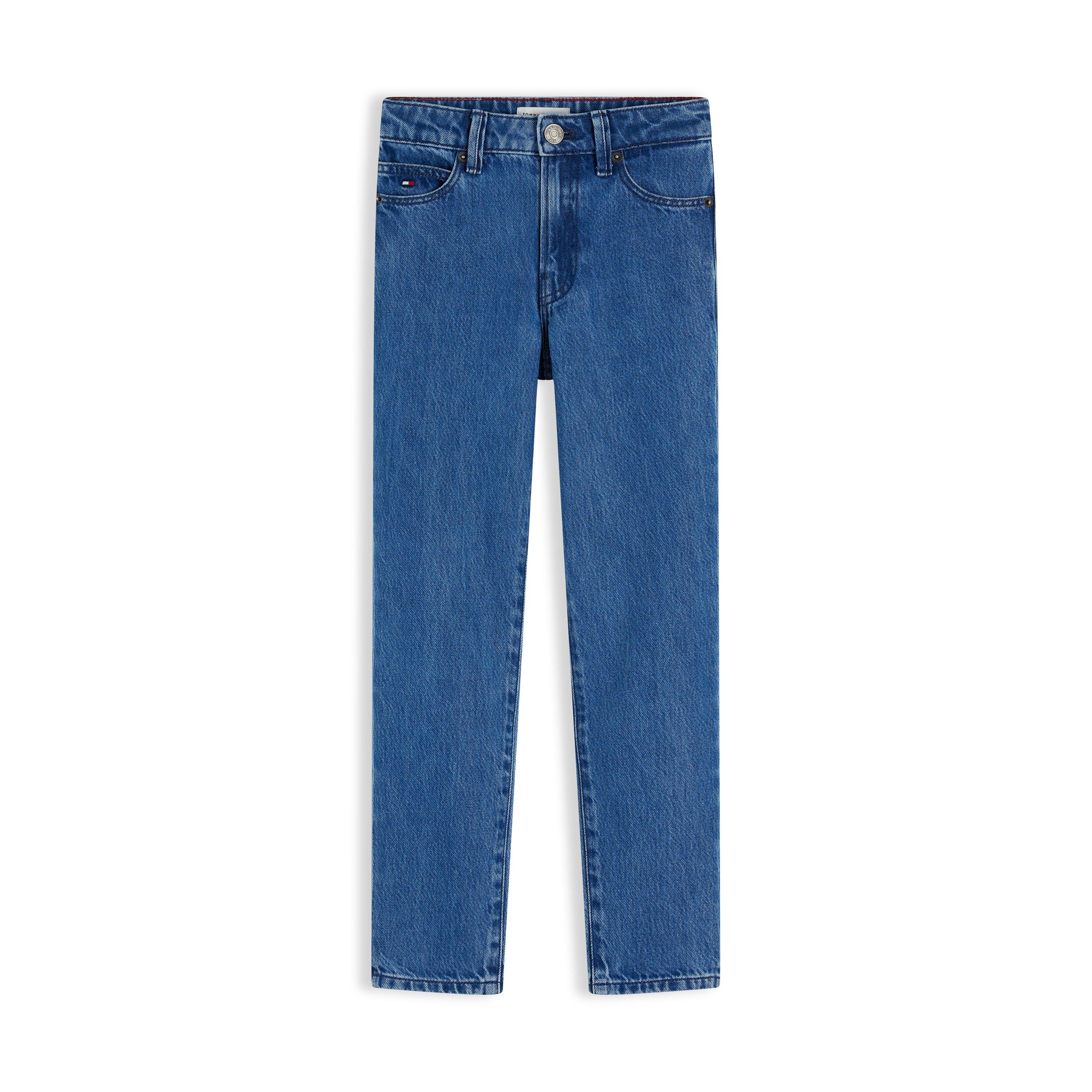 Tommy Hilfiger Boys Kids' Straight Leg Jeans - Denim 1A4 - 8Y