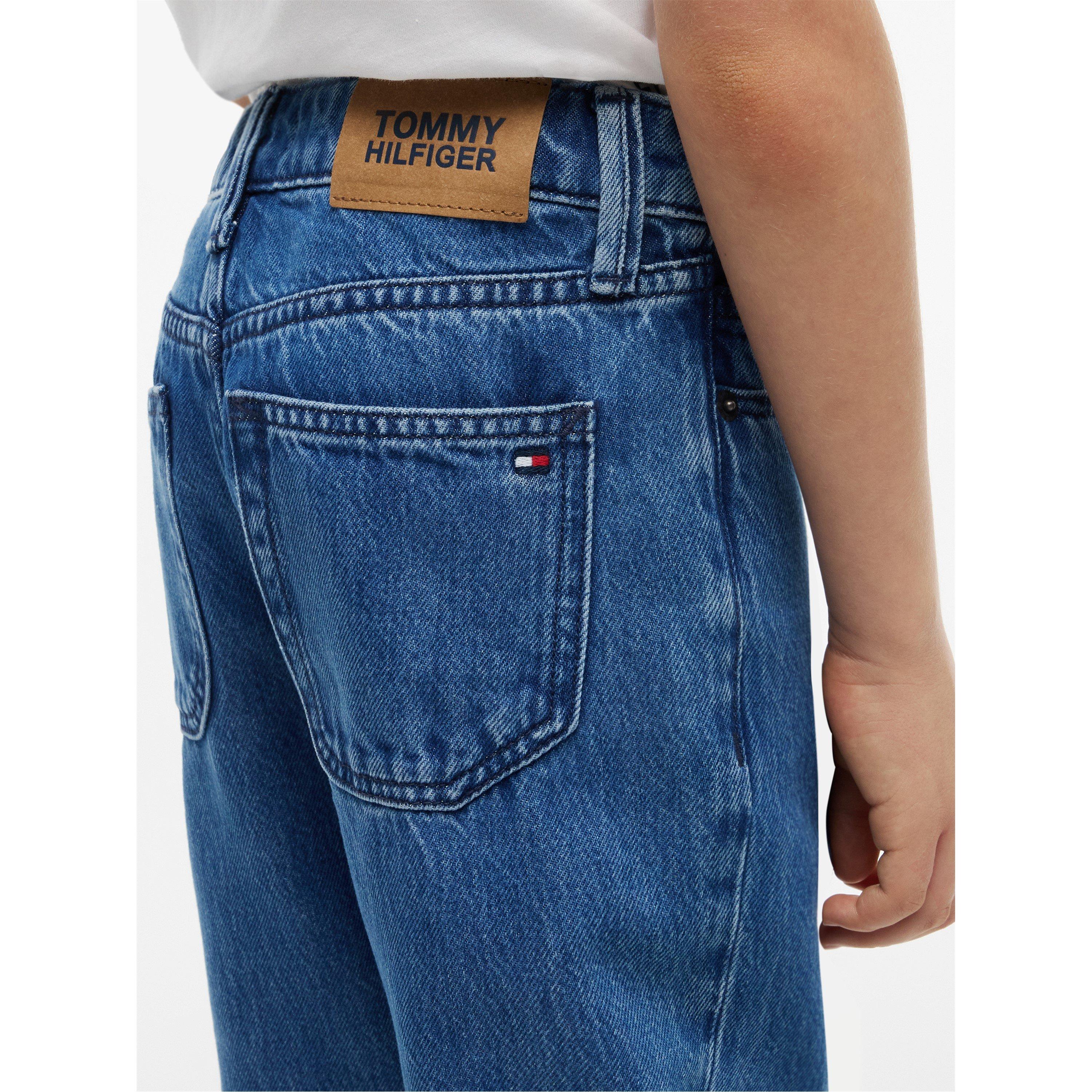 Trapke 1A4 - Tommy Hilfiger - Kids' Straight Leg Jeans - 2