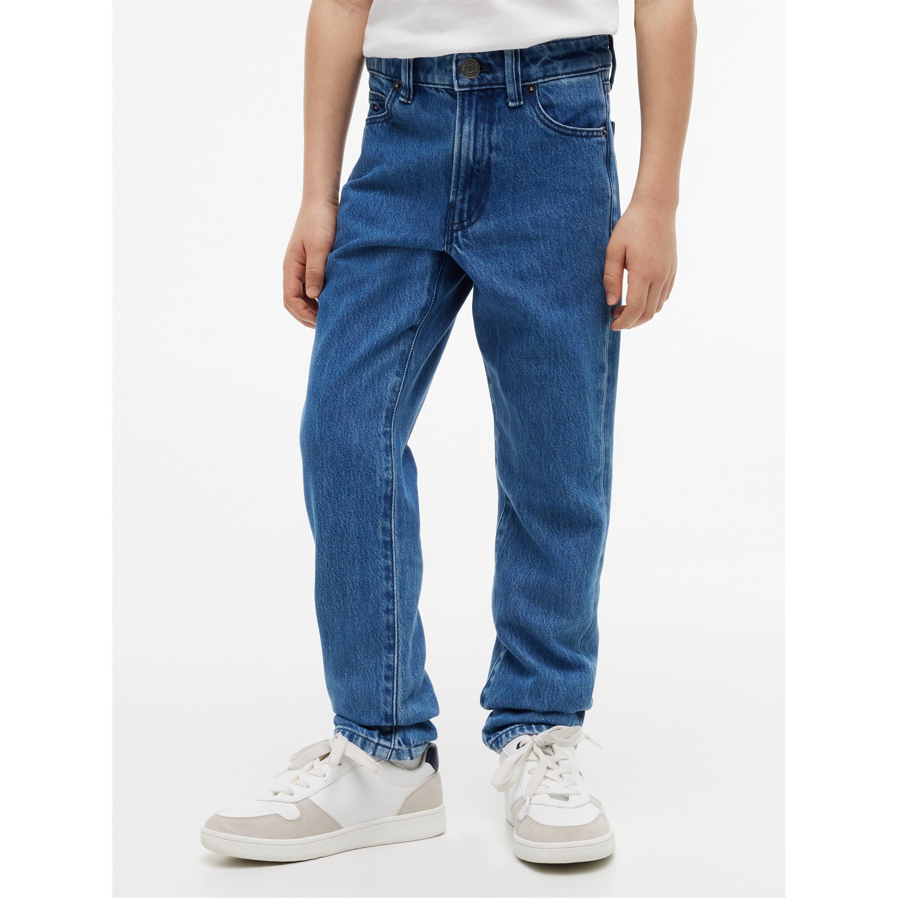 Trapke 1A4 - Tommy Hilfiger - Kids' Straight Leg Jeans - 3
