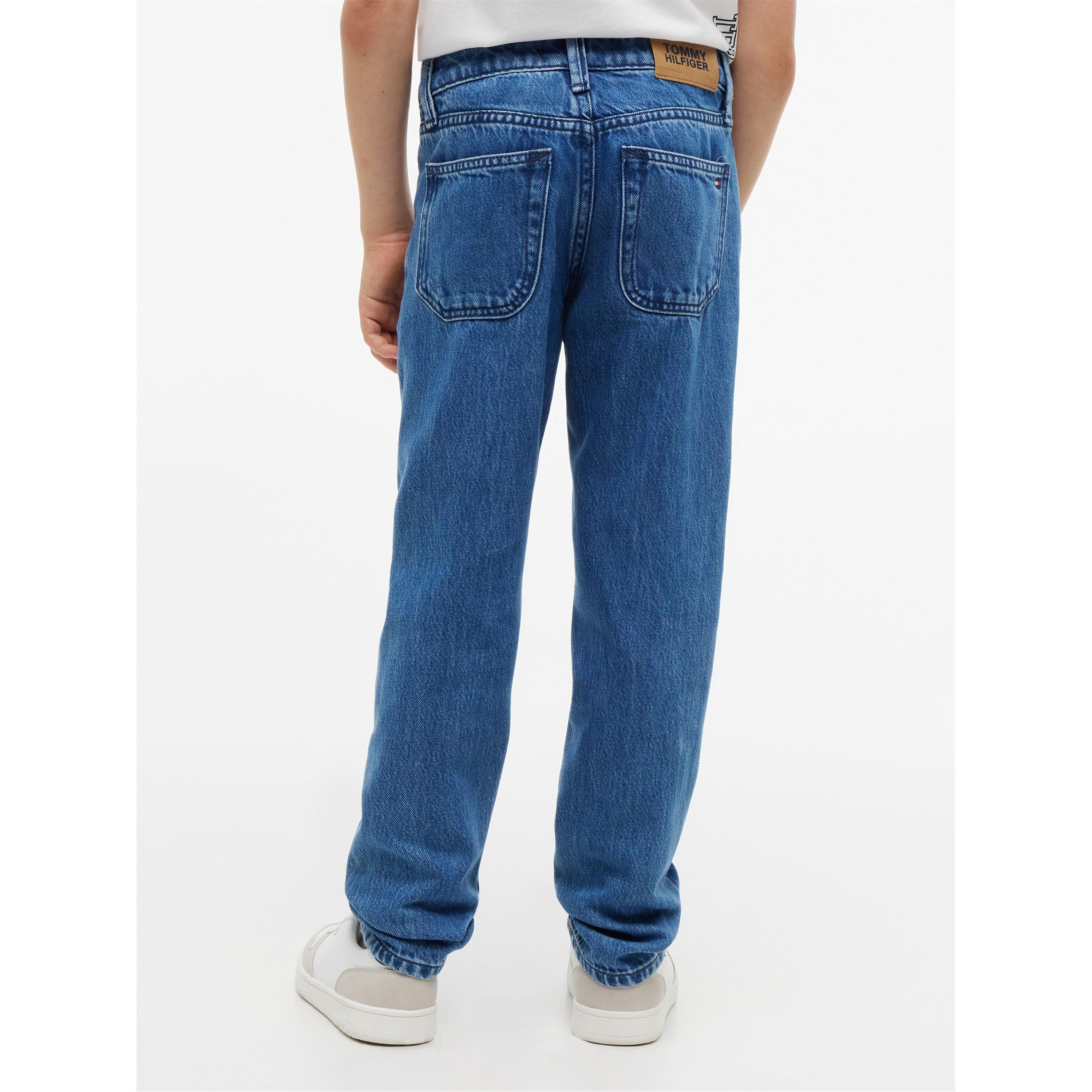 Trapke 1A4 - Tommy Hilfiger - Kids' Straight Leg Jeans - 5