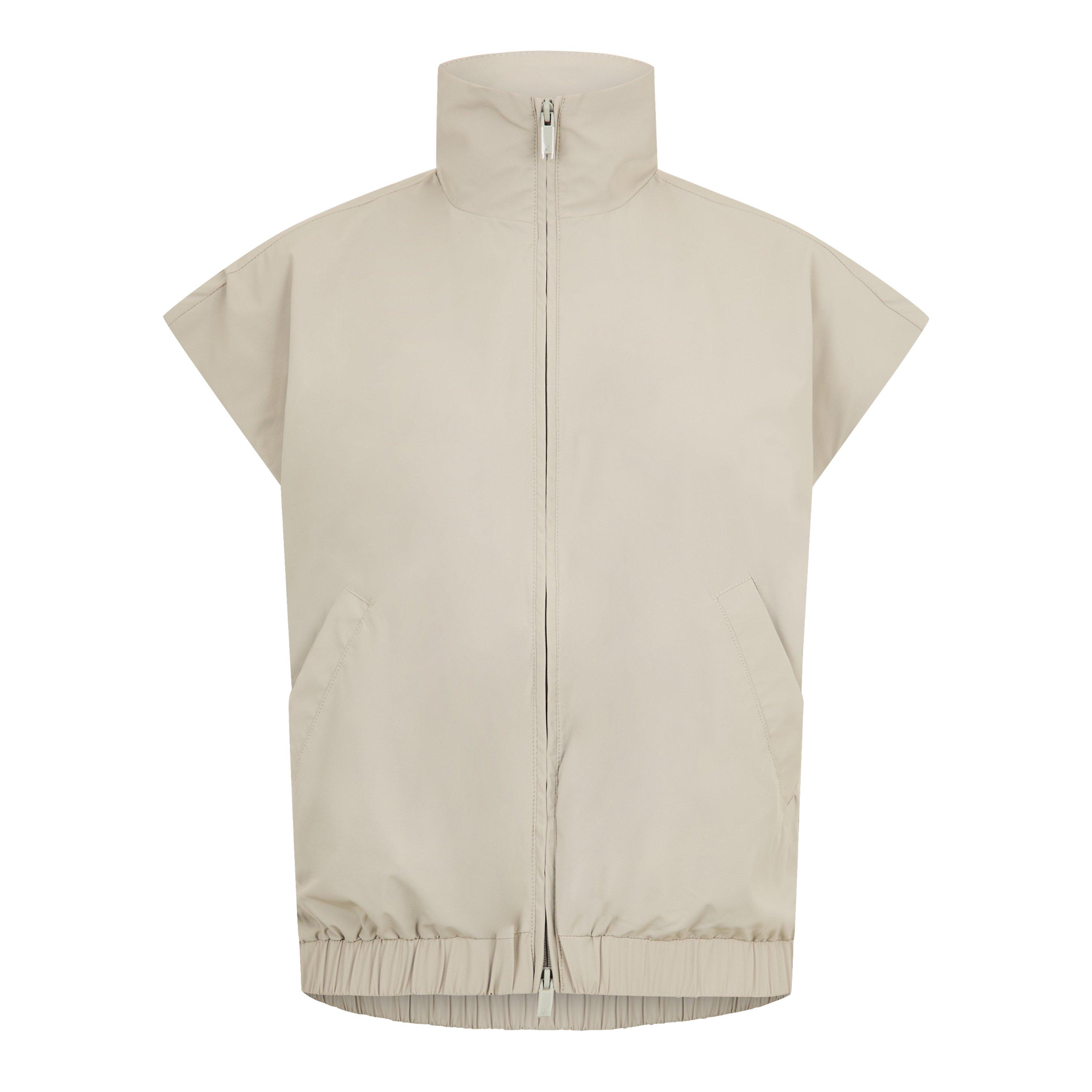 Fear Of God Essentials Women's Strappy Crop Top - Seal - 10 (S)