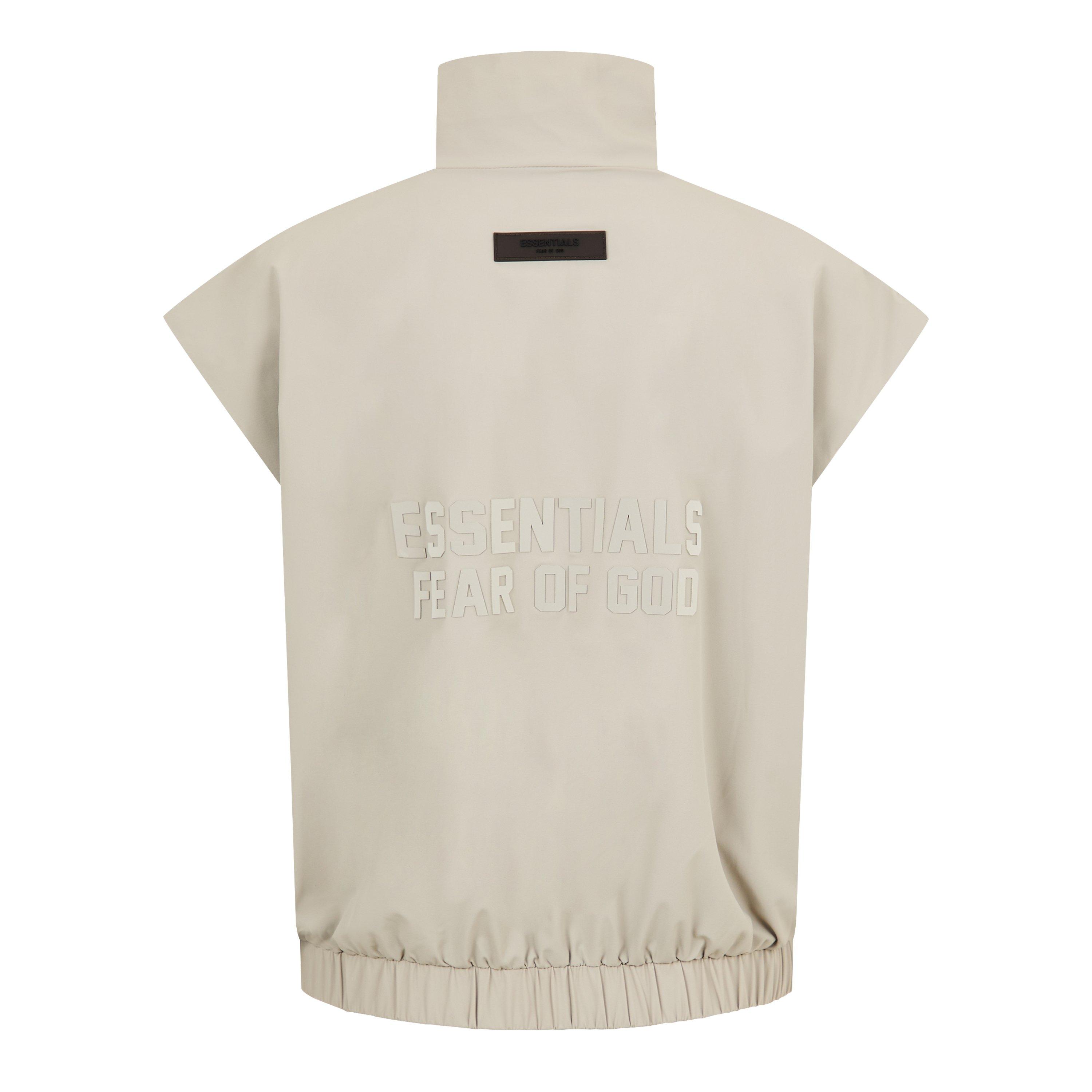 Seal - Fear Of God Essentials - Women's Strappy Crop Top - 2