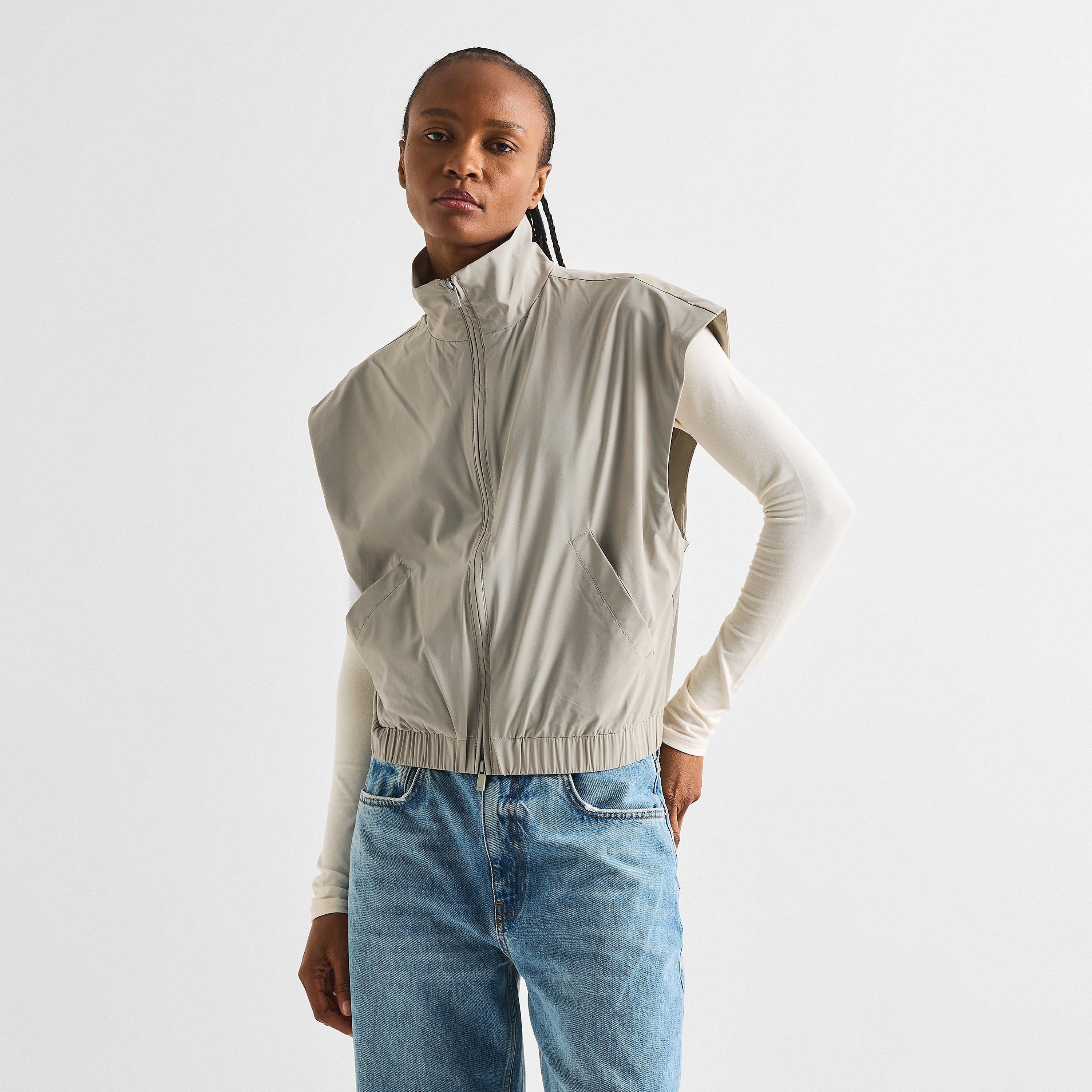 Seal - Fear Of God Essentials - Women's Strappy Crop Top - 3