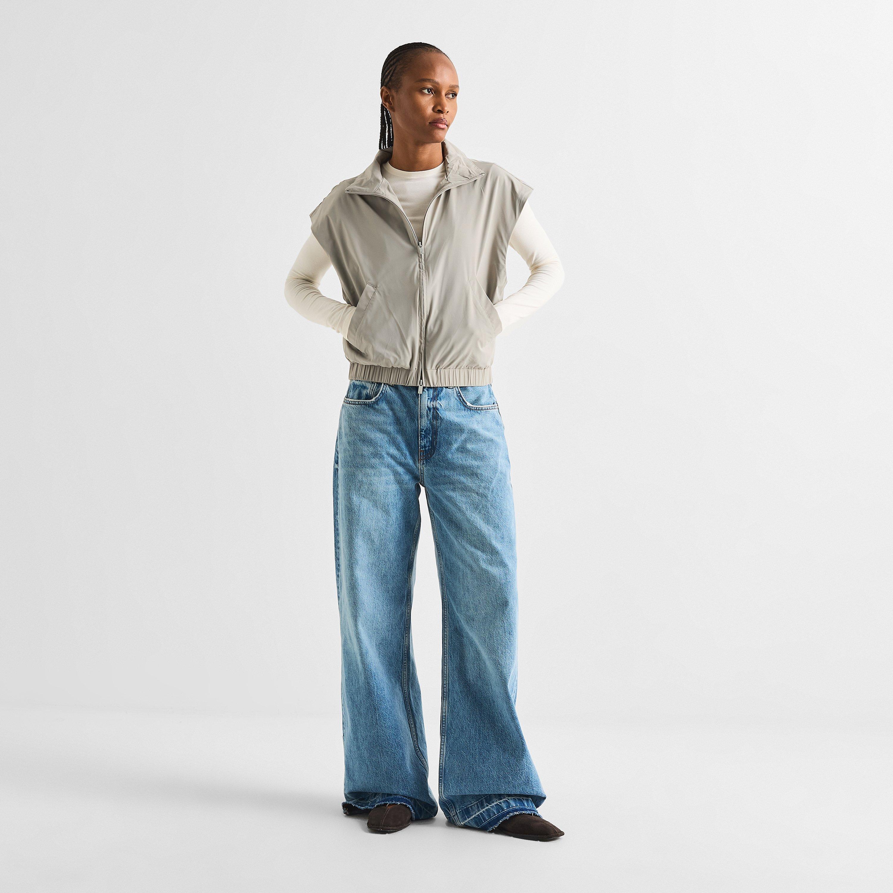 Seal - Fear Of God Essentials - Women's Strappy Crop Top - 6