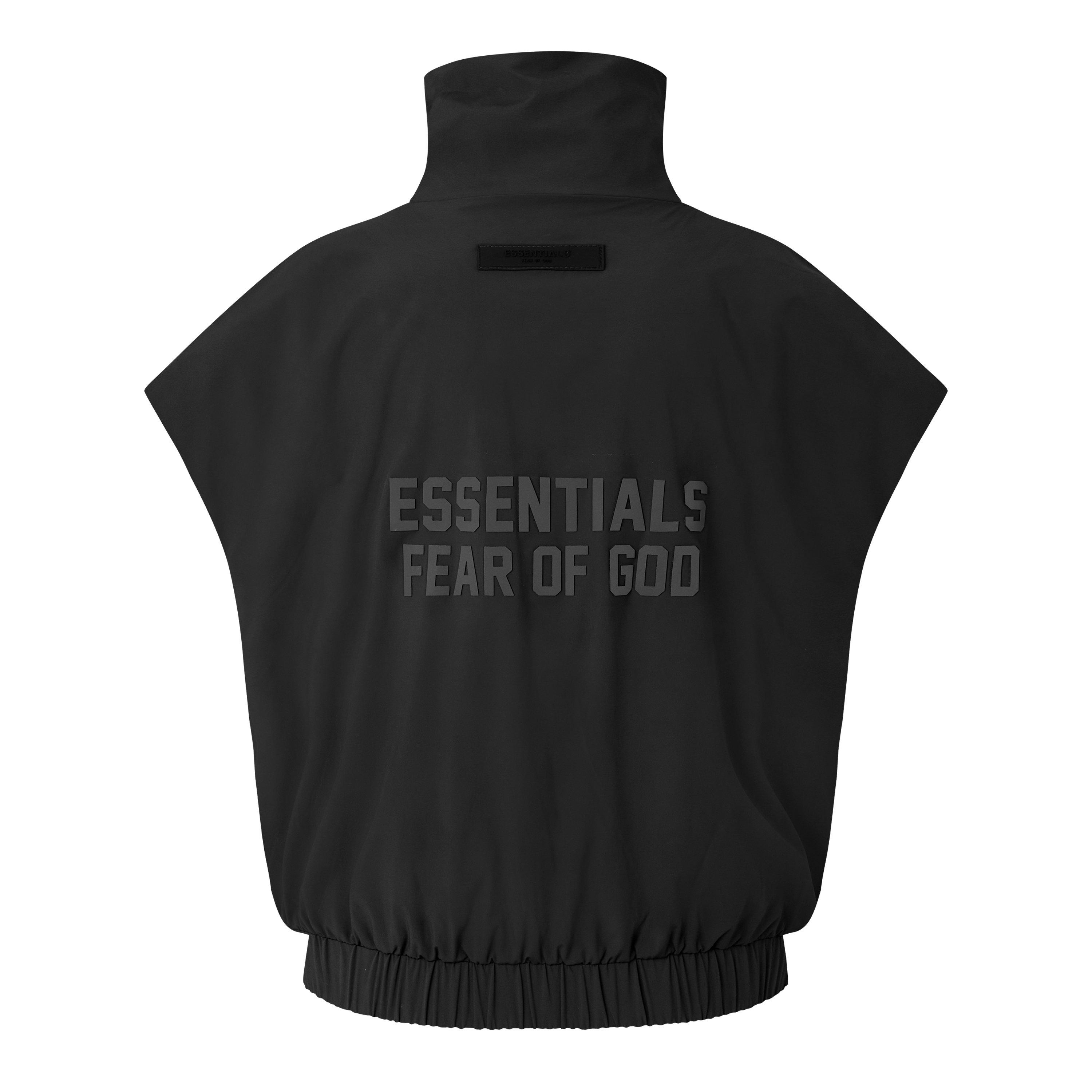 Black - Fear Of God Essentials - Women's Strappy Crop Top - 2