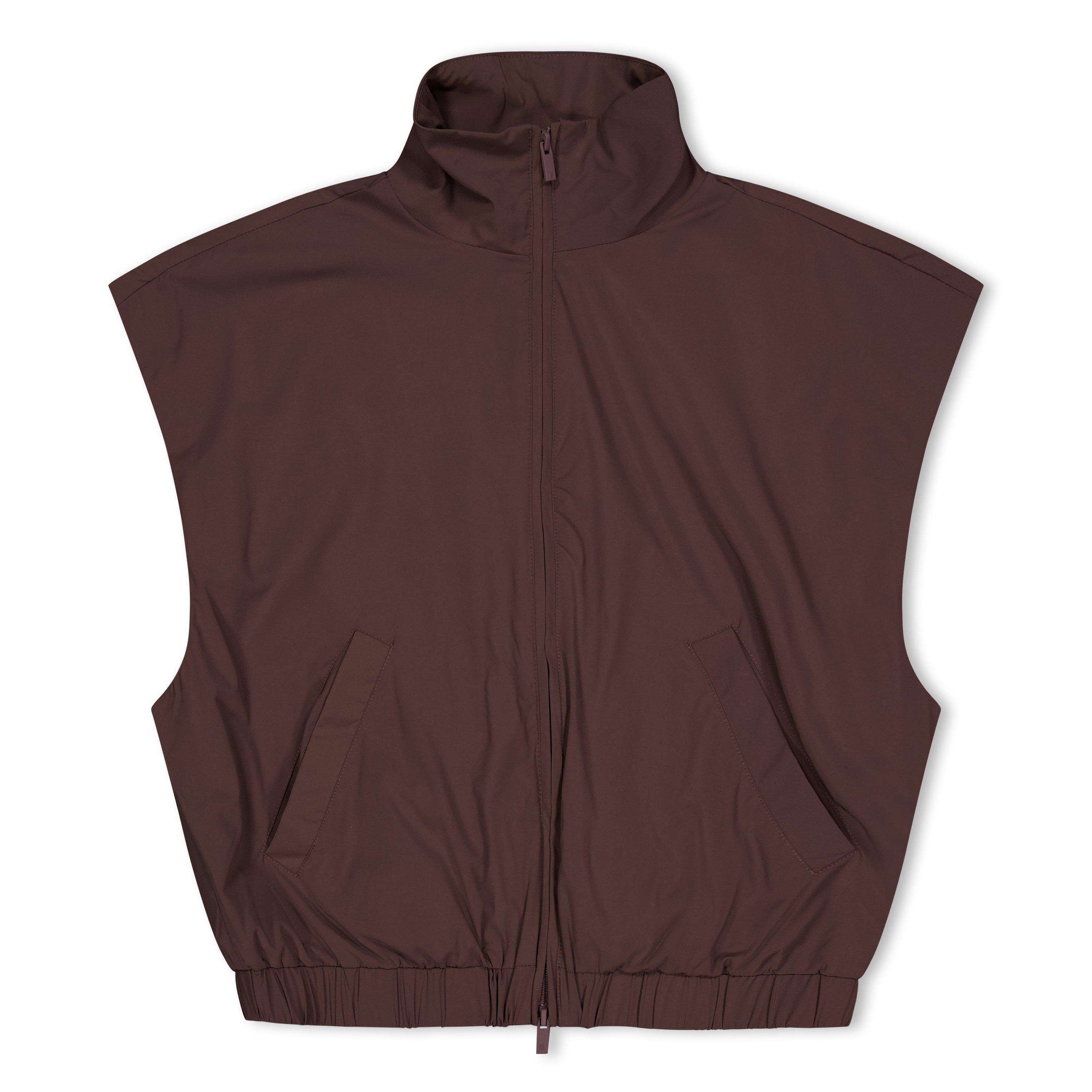 Fear Of God Essentials Women's Strappy Crop Top - Plum - 10 (S)