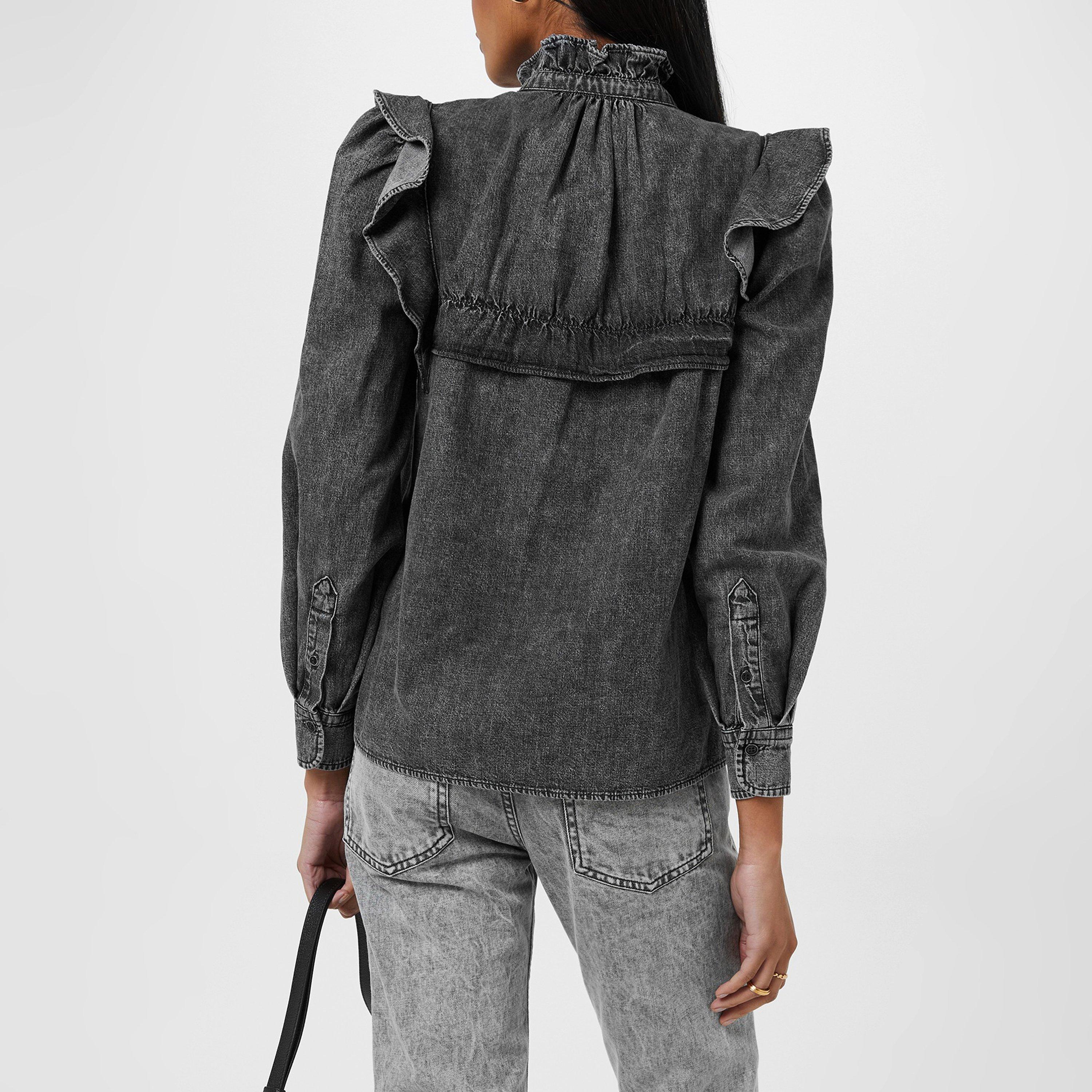 D Grey 02DG - Marant Etoile - Idety Shirt - 2
