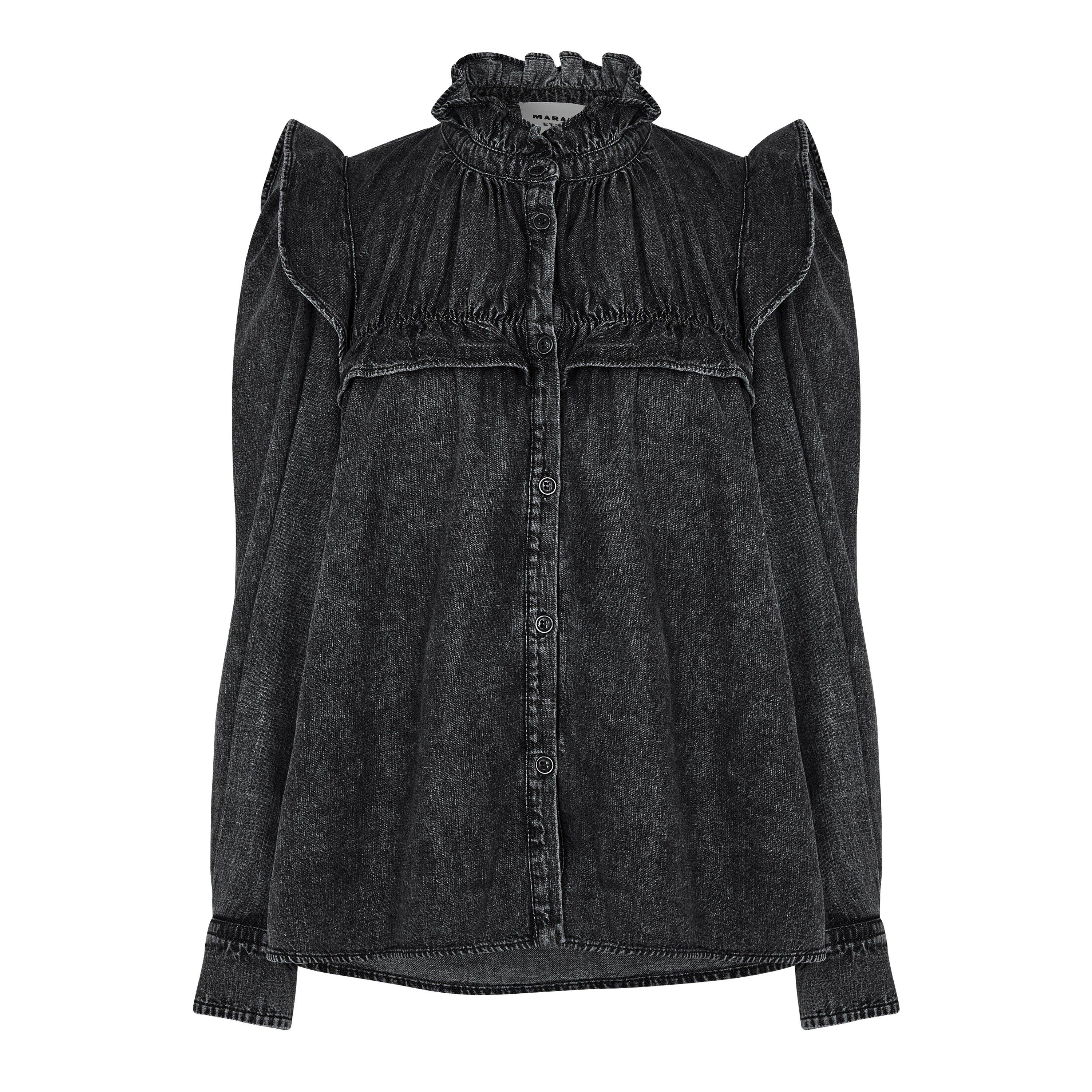 D Grey 02DG - Marant Etoile - Idety Shirt - 5