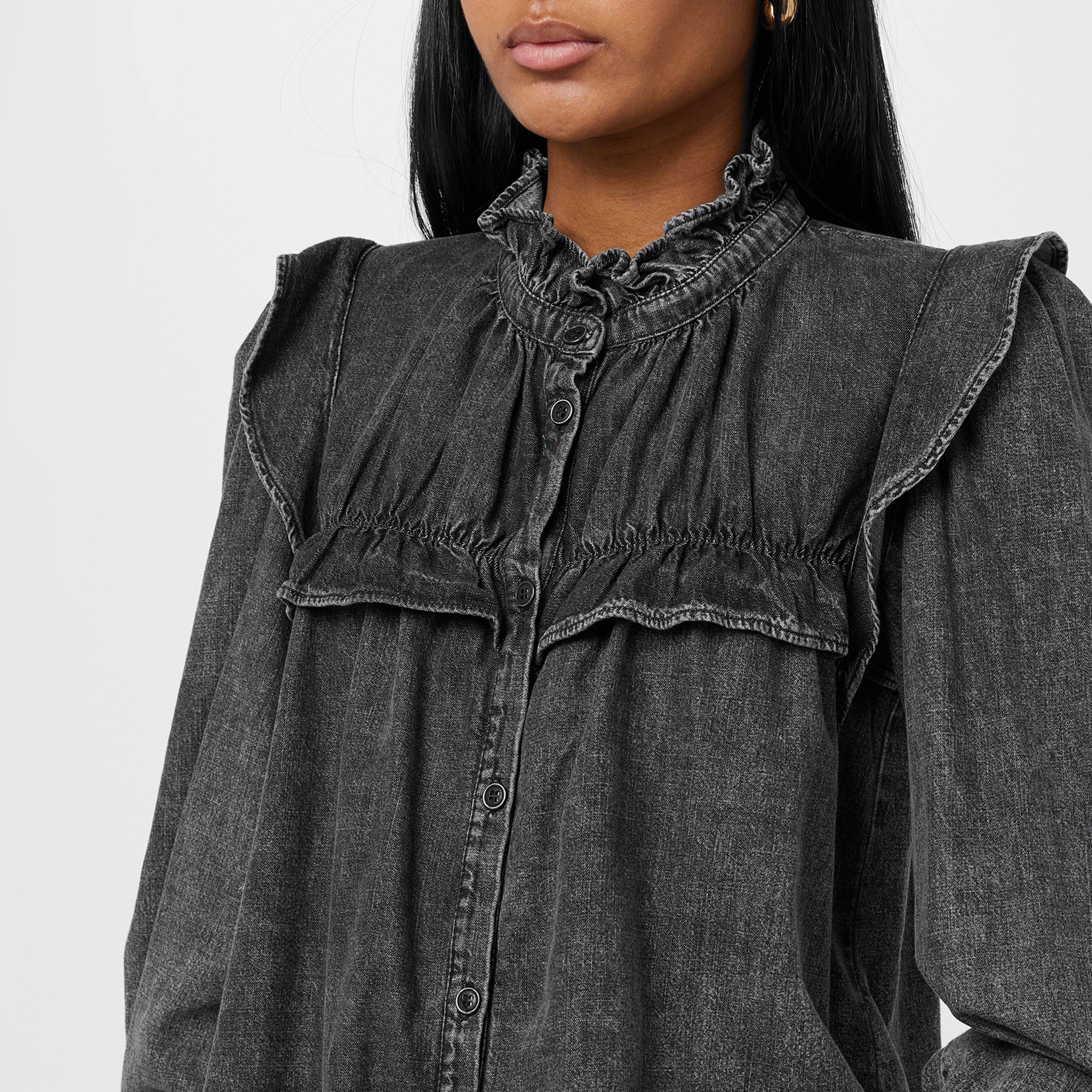 D Grey 02DG - Marant Etoile - Idety Shirt - 3