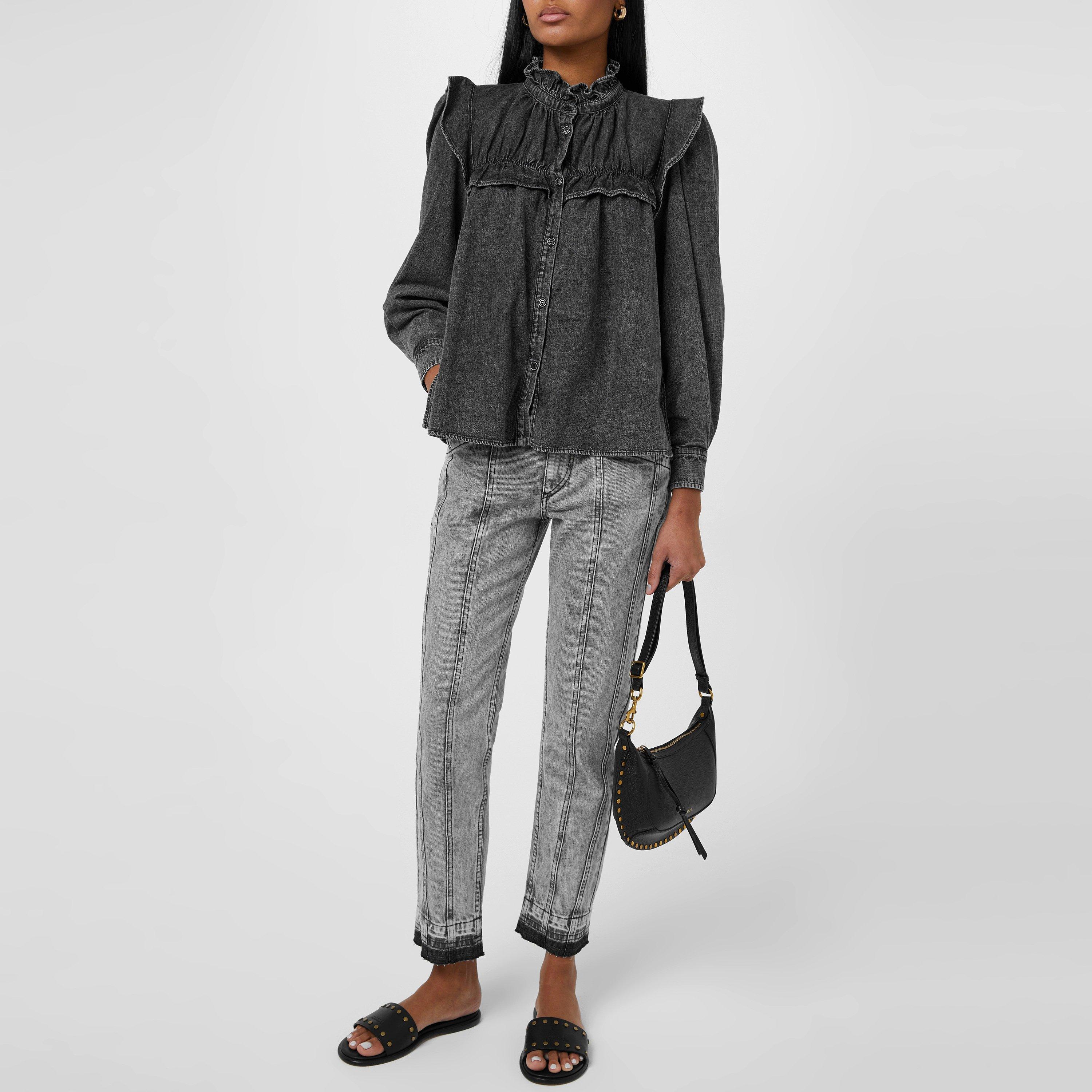 D Grey 02DG - Marant Etoile - Idety Shirt - 4