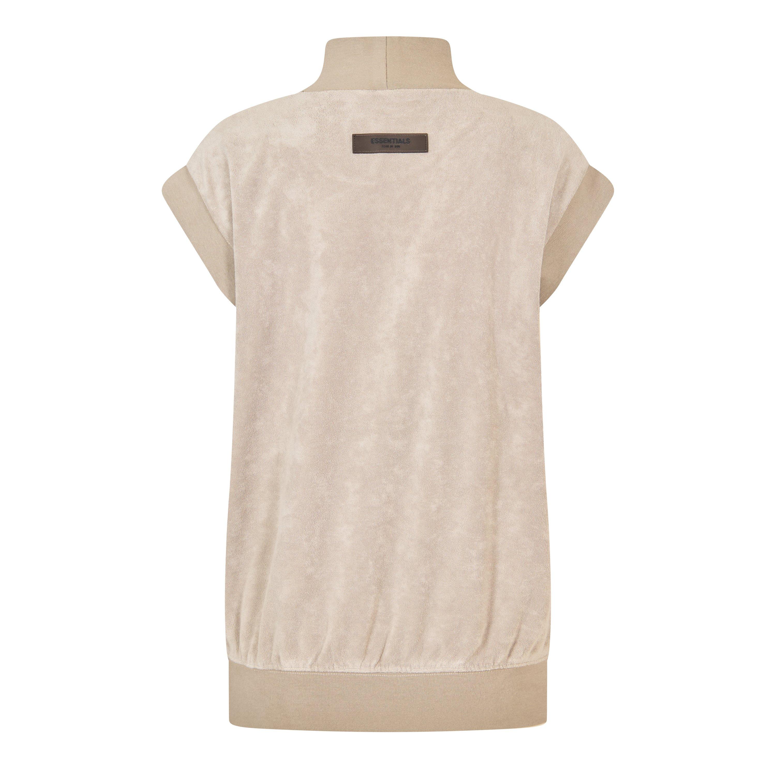 Seal - Fear Of God Essentials - Women's Strappy Crop Top - 2