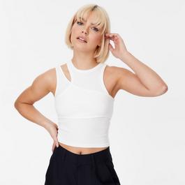 Jack Wills JW Asymmetric Layered Tank