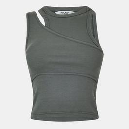 Jack Wills Asymmetric Layered Tank