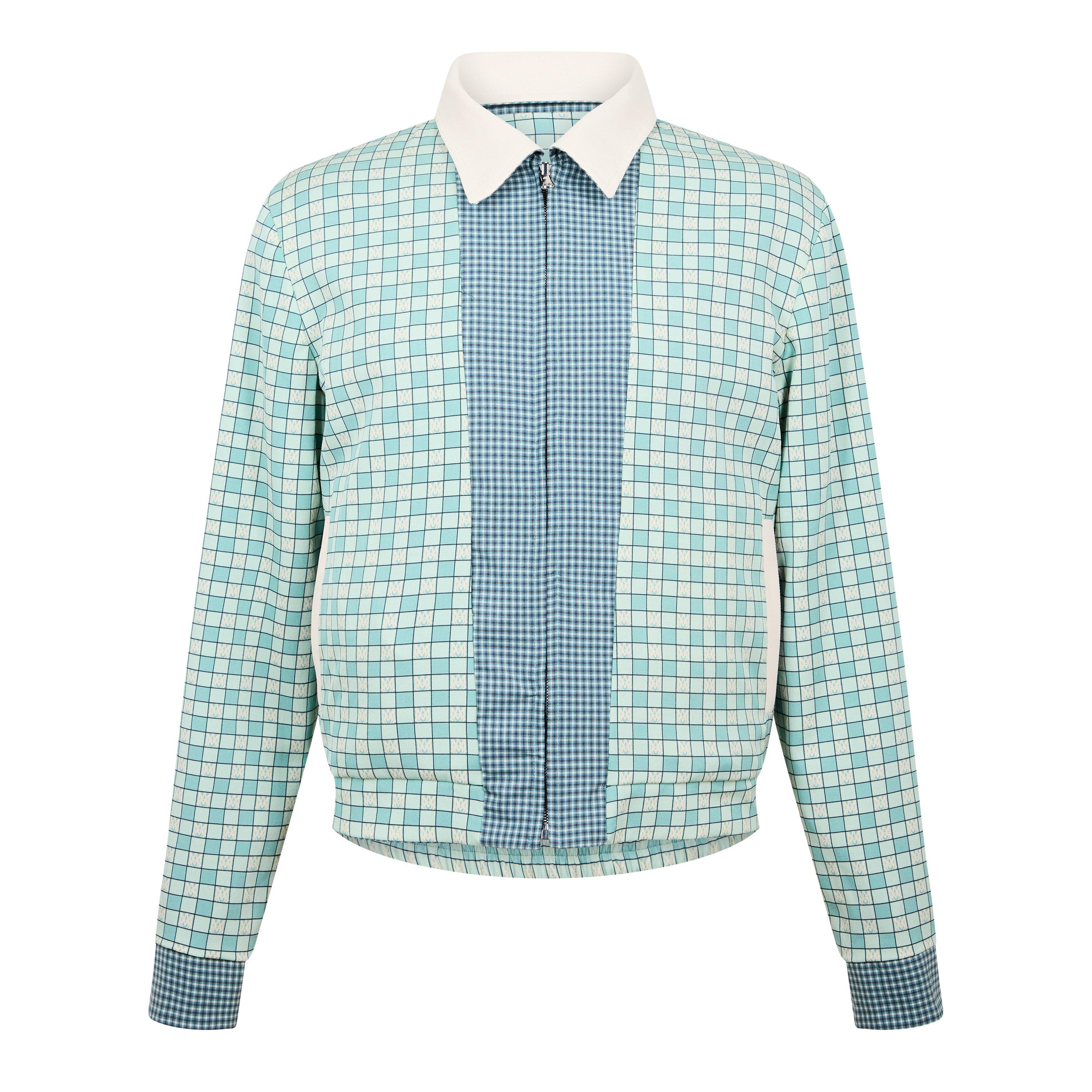 Seagrass - Amiri - Men's Blouson Military-Inspired Field Jacket - 1