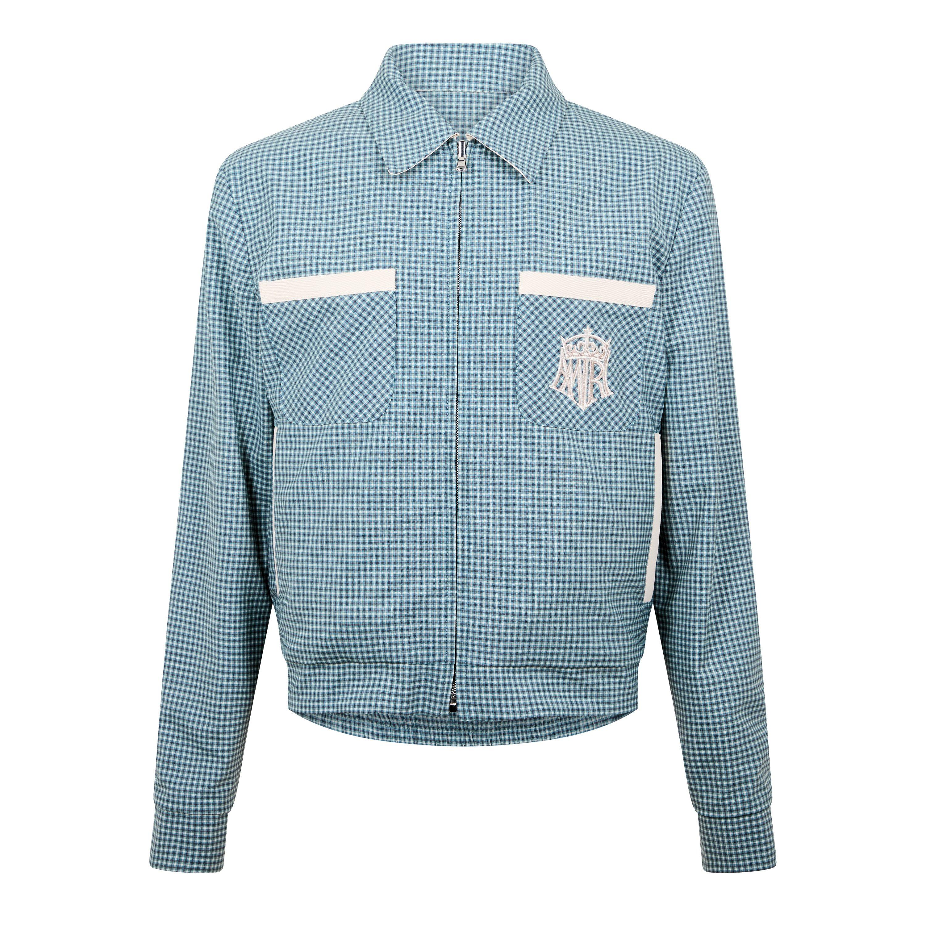 Seagrass - Amiri - Men's Blouson Military-Inspired Field Jacket - 3